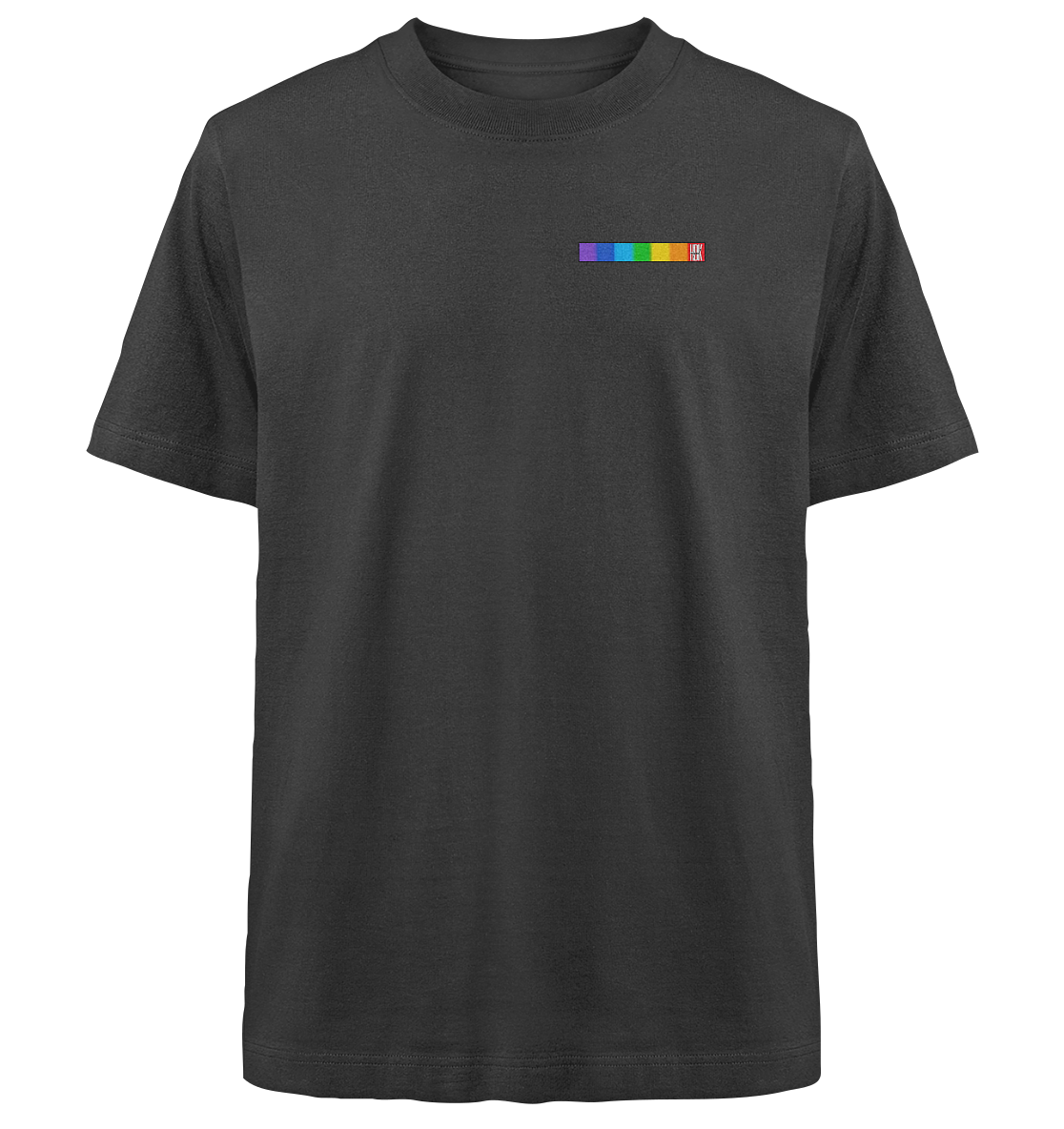RAINBOWANDALLIES! - Heavy Oversized Organic Shirt