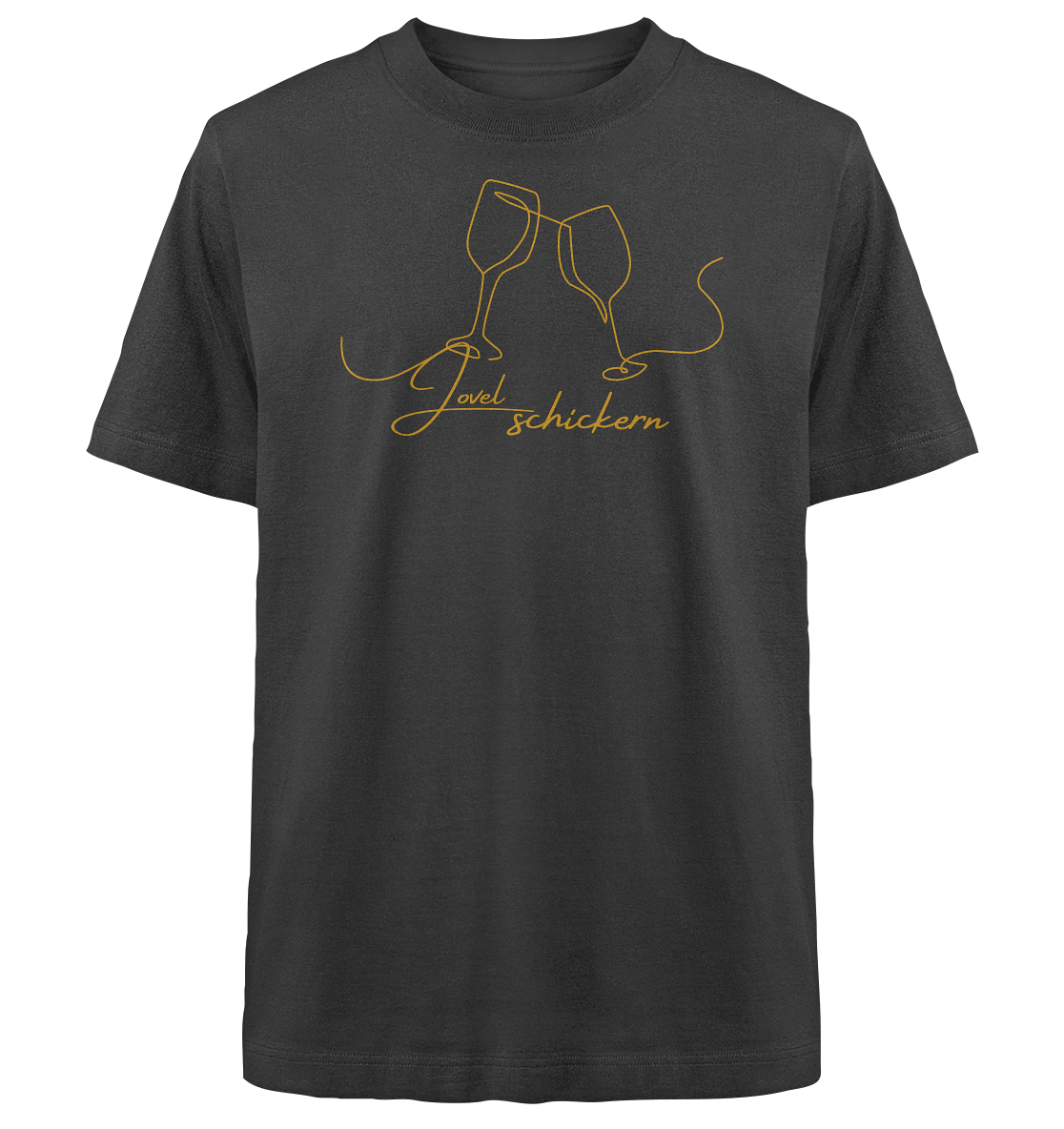 JOVELSCHICKERN! - Heavy Oversized Organic Shirt