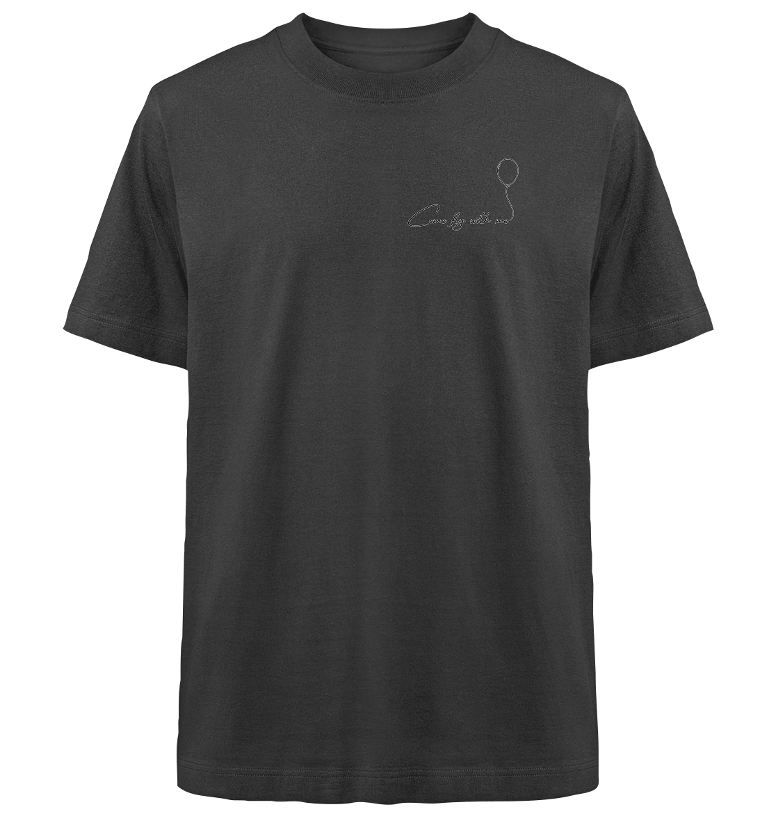 COMEFLYWITHME! - Heavy Oversized Organic Shirt