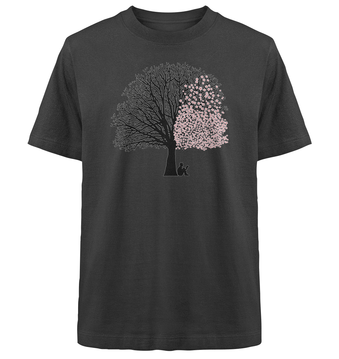SAKURA SHADOW! - Heavy Oversized Organic Shirt