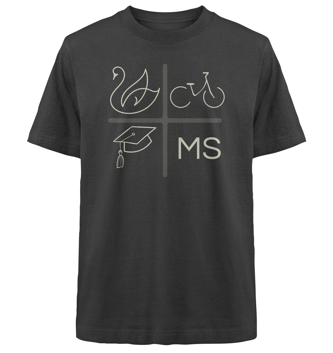 MUENSTERELEMENTS! - Heavy Oversized Organic Shirt