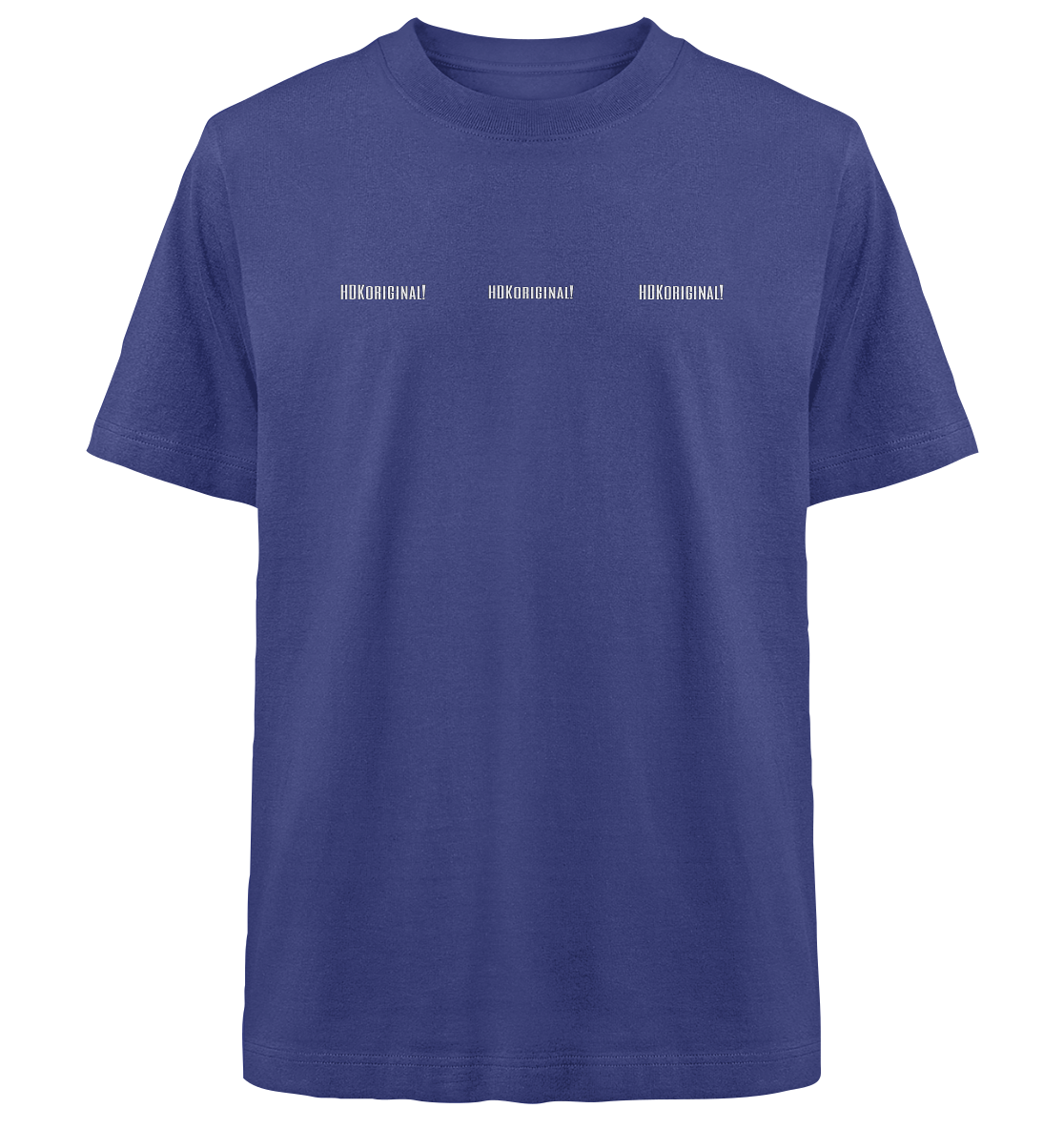 HDKORIGINALHOCH3! - Heavy Oversized Organic Shirt