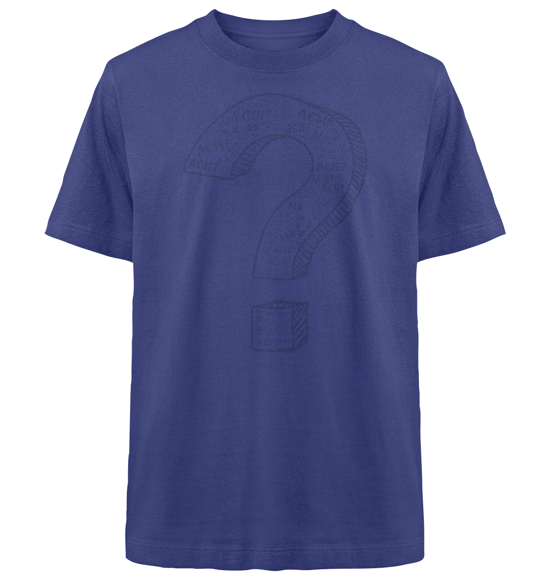 OH REALLY?! - Heavy Oversized Organic Shirt
