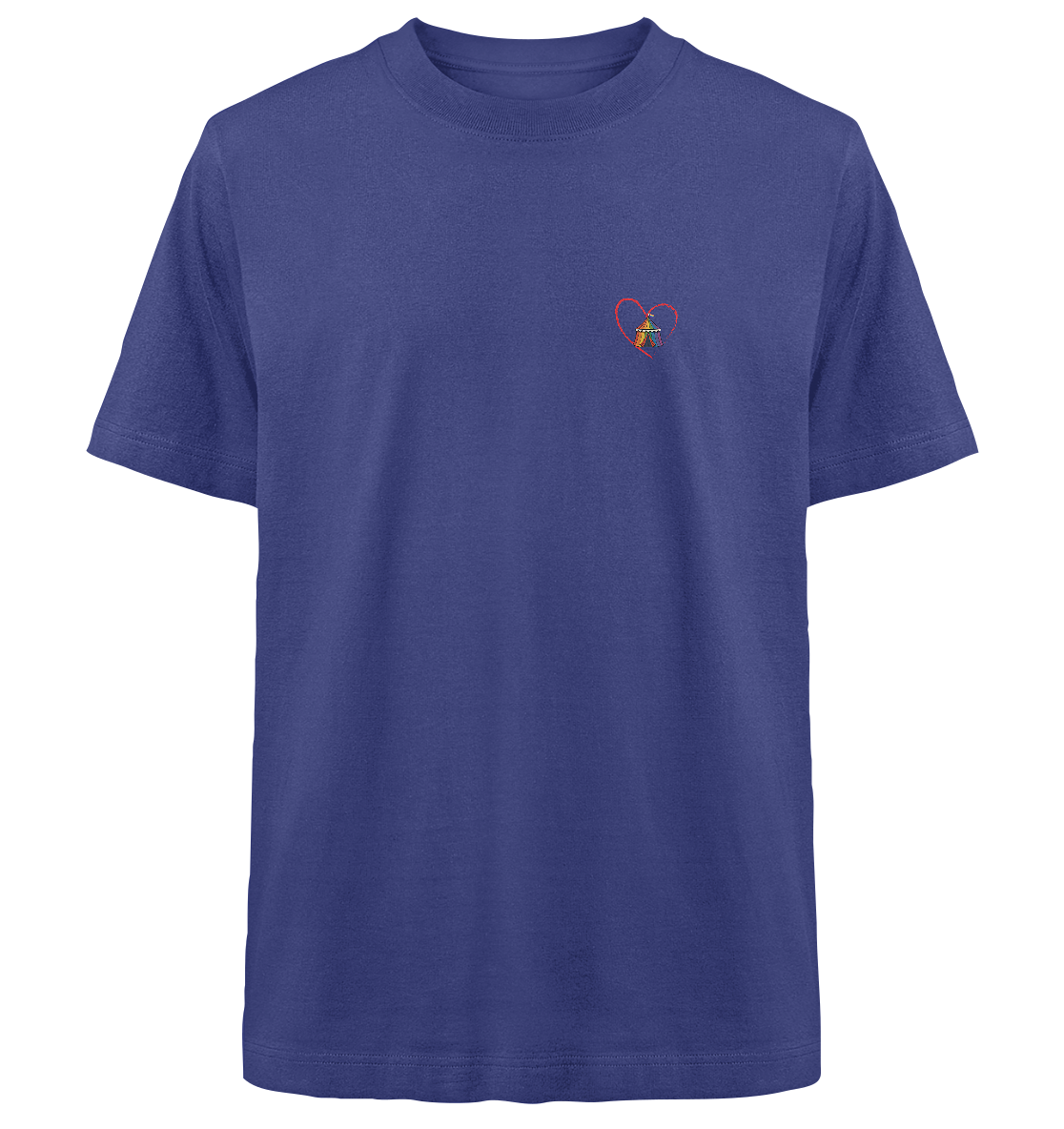 PRIDE25! - Heavy Oversized Organic Shirt
