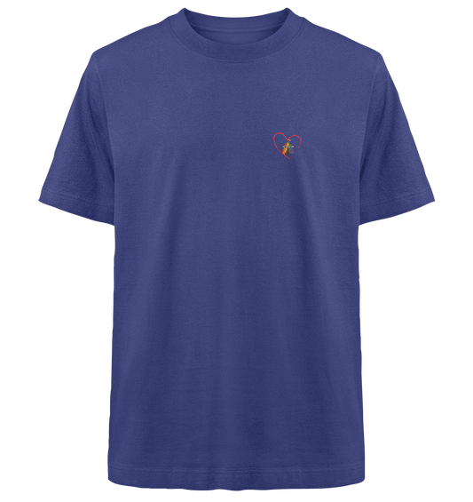PRIDE25! - Heavy Oversized Organic Shirt