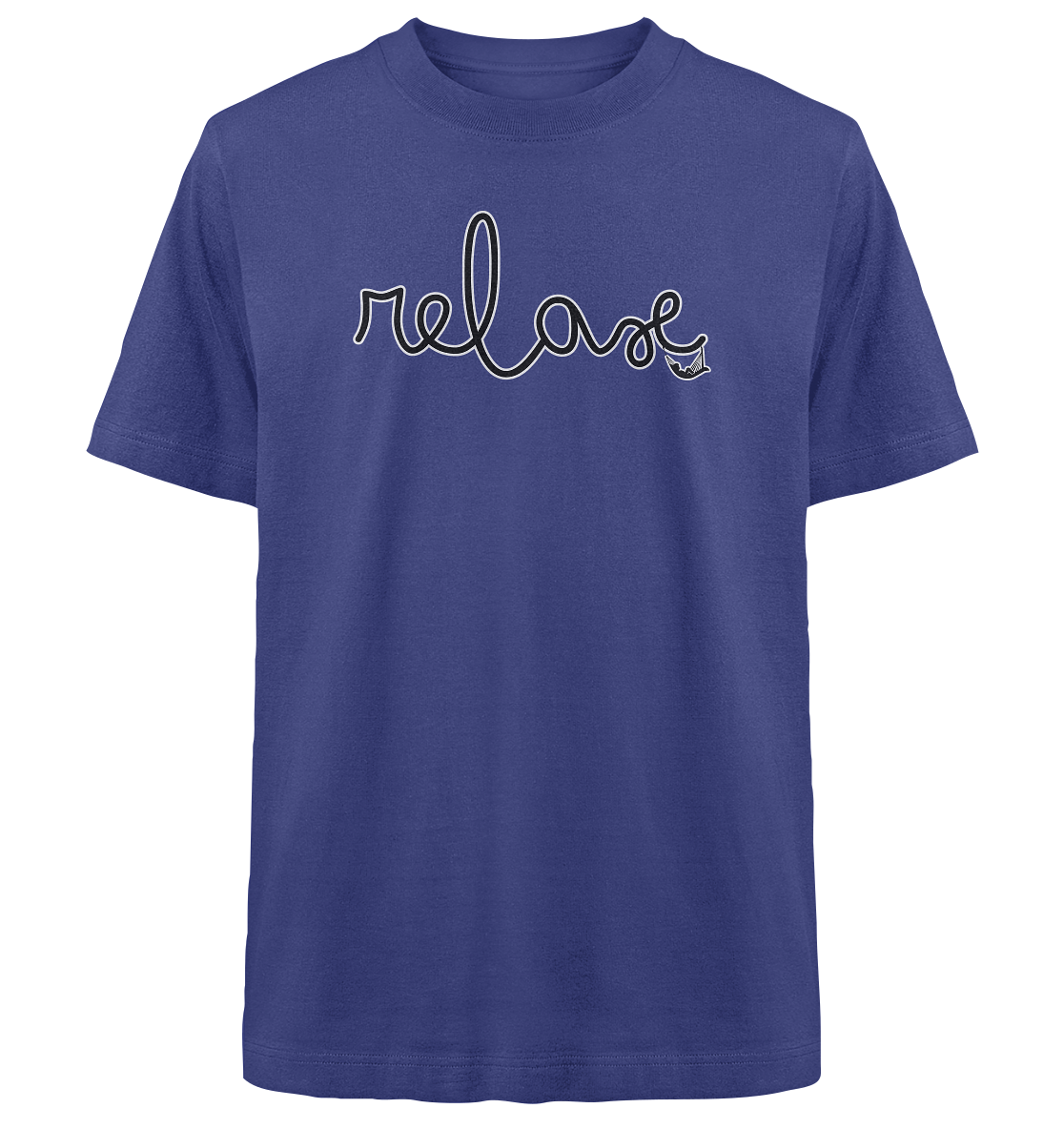 RELAX! - Heavy Oversized Organic Shirt