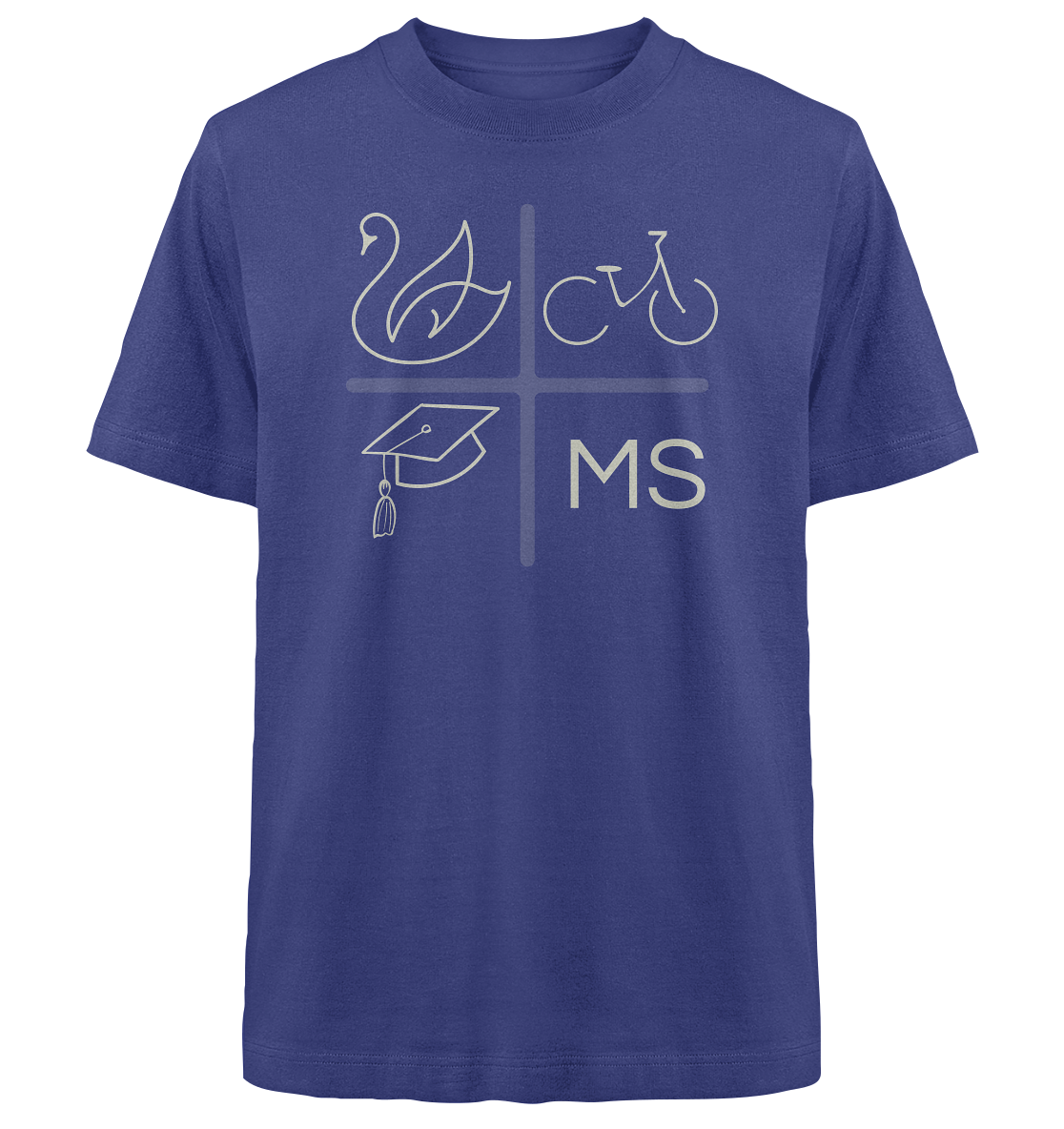 MUENSTERELEMENTS! - Heavy Oversized Organic Shirt
