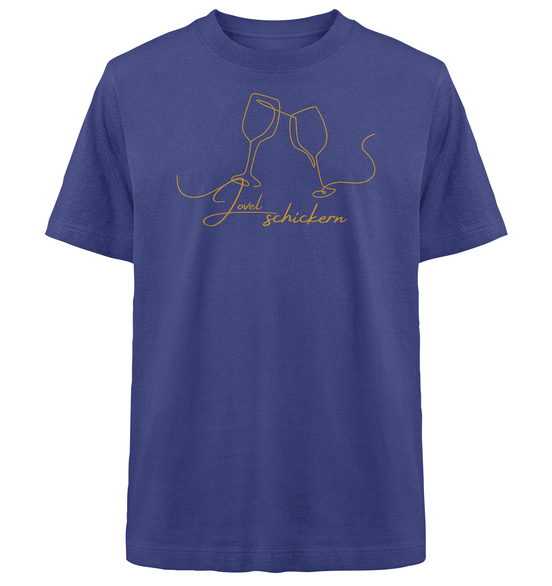 JOVELSCHICKERN! - Heavy Oversized Organic Shirt