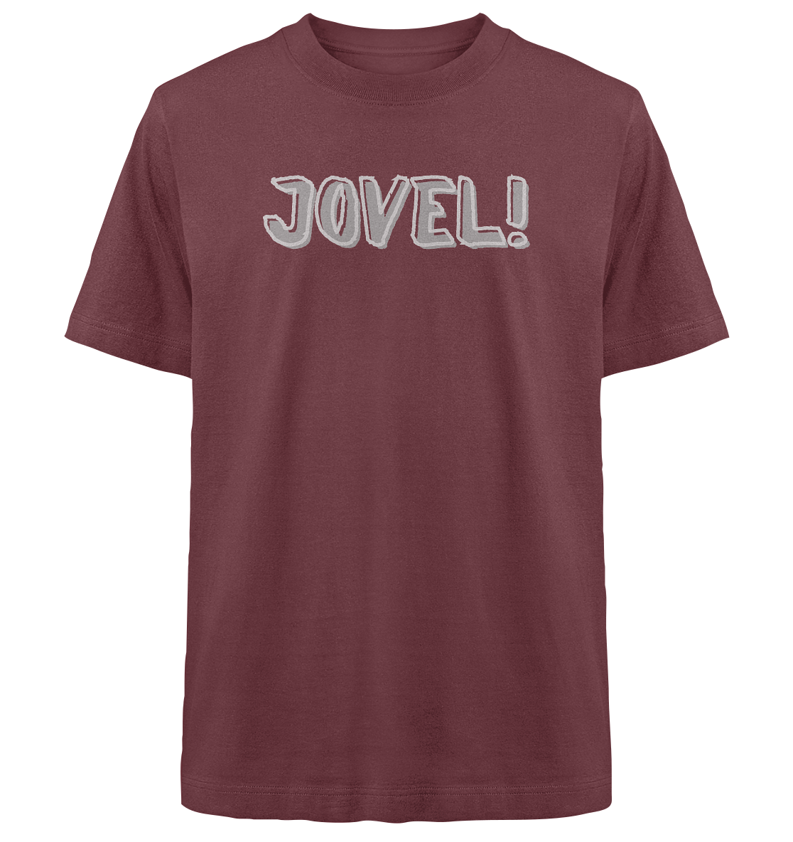 JOVEL! - Heavy Oversized Organic Shirt