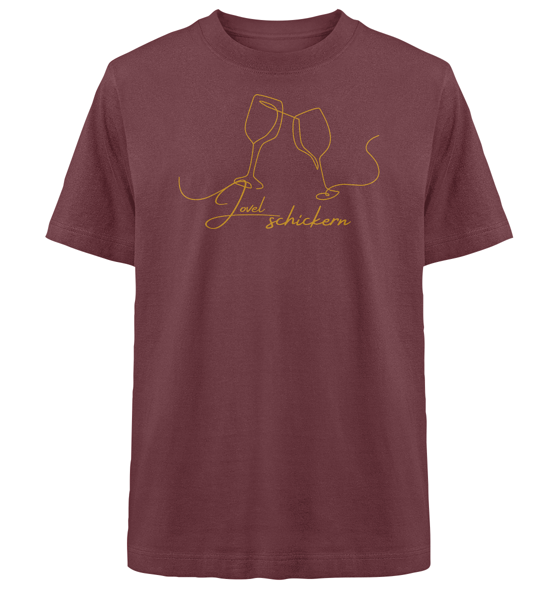 JOVELSCHICKERN! - Heavy Oversized Organic Shirt