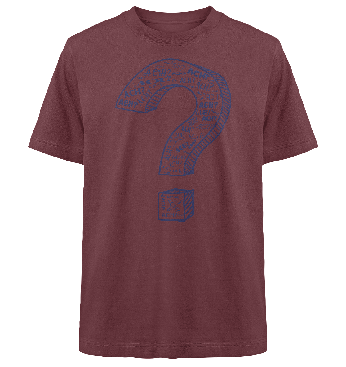 OH REALLY?! - Heavy Oversized Organic Shirt