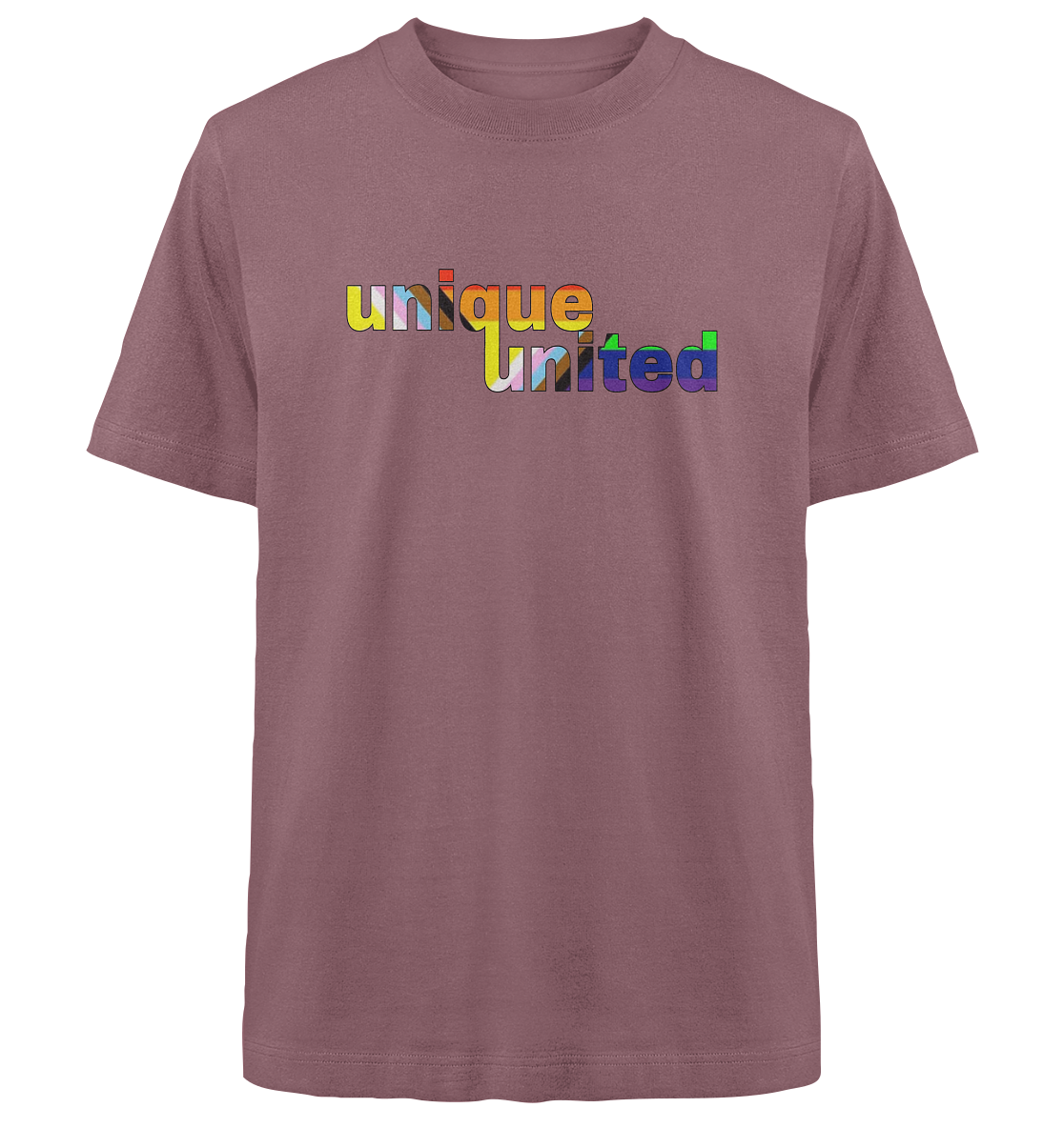 UNIQUEUNITED! - Heavy Oversized Organic Shirt