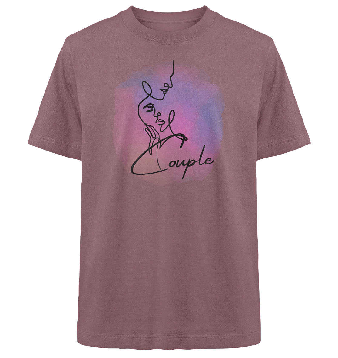 COUPLELINES! - Heavy Oversized Organic Shirt