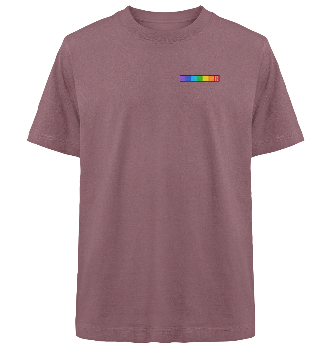 RAINBOWANDALLIES! - Heavy Oversized Organic Shirt