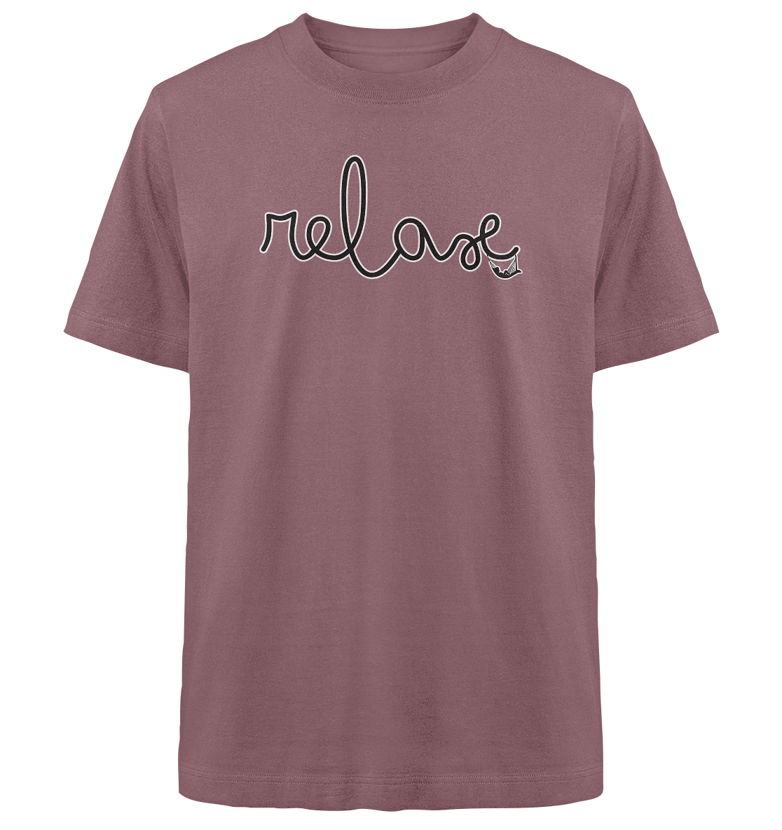 RELAX! - Heavy Oversized Organic Shirt