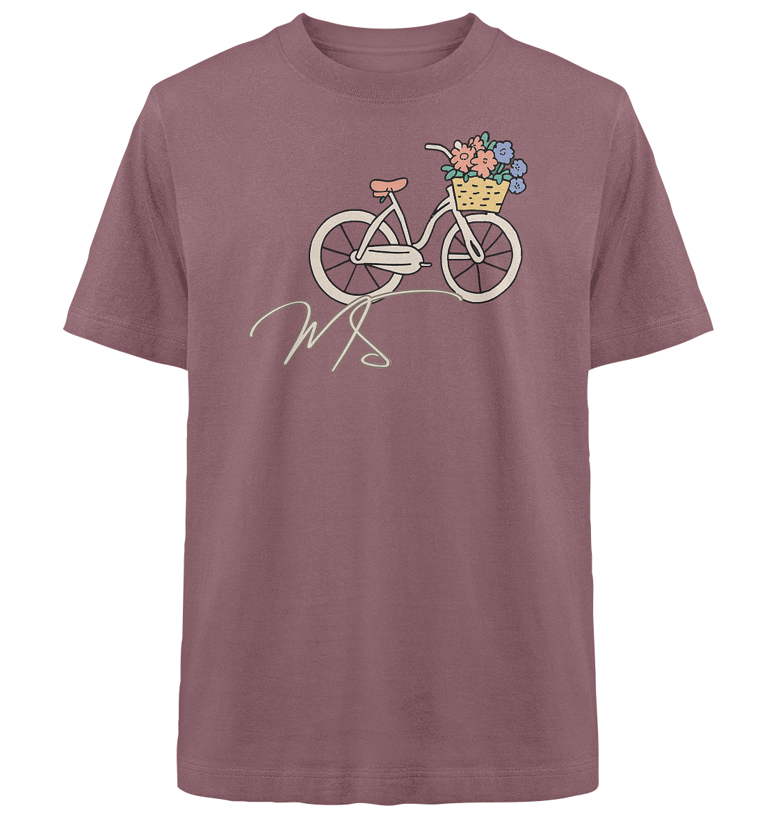 BLUMENLEEZE! - Heavy Oversized Organic Shirt
