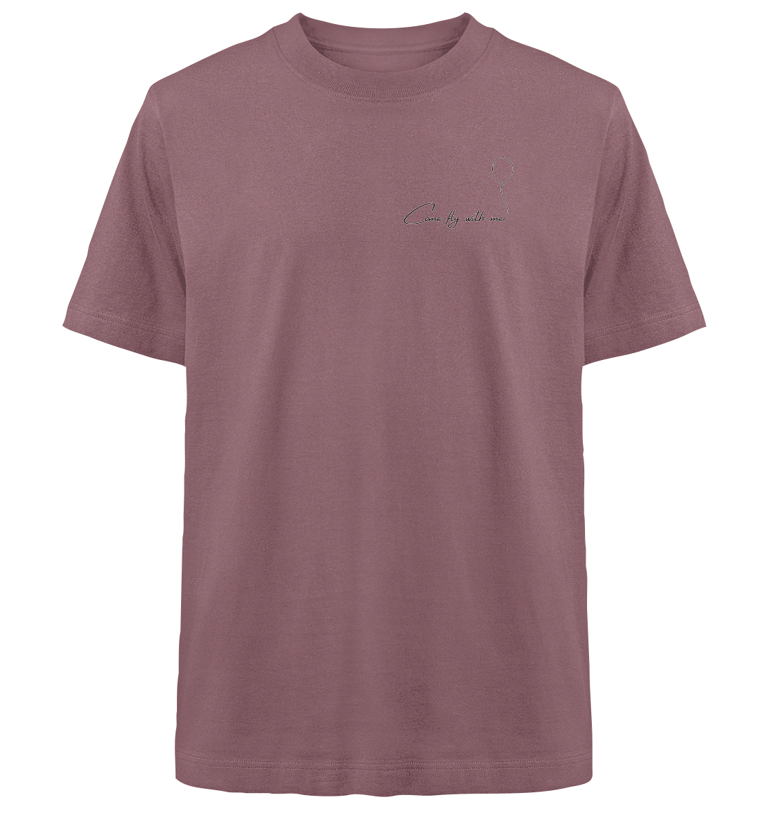 COMEFLYWITHME! - Heavy Oversized Organic Shirt