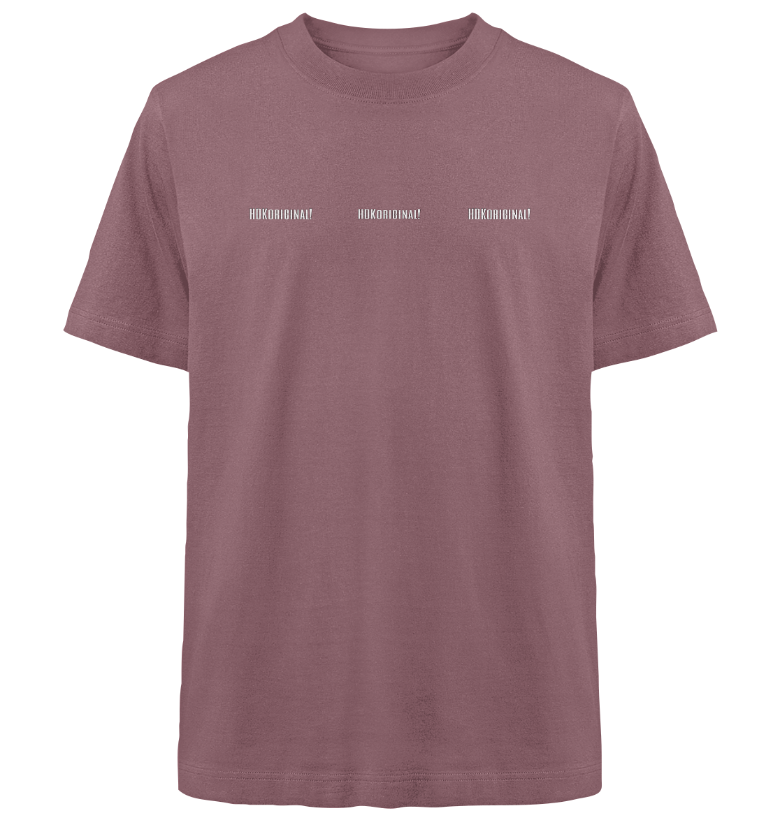 HDKORIGINALHOCH3! - Heavy Oversized Organic Shirt