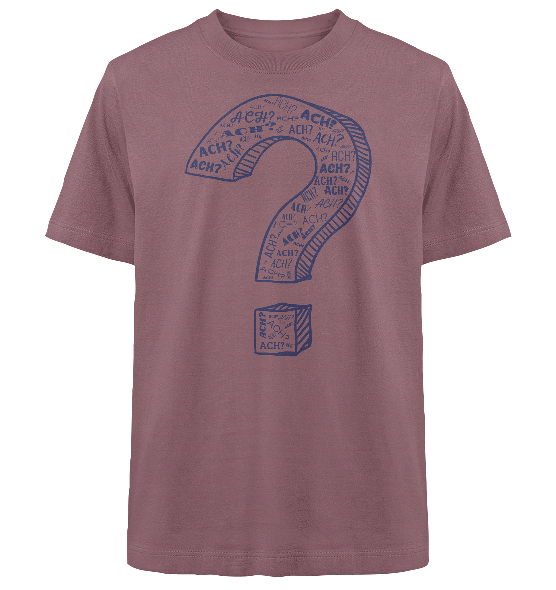 OH REALLY?! - Heavy Oversized Organic Shirt