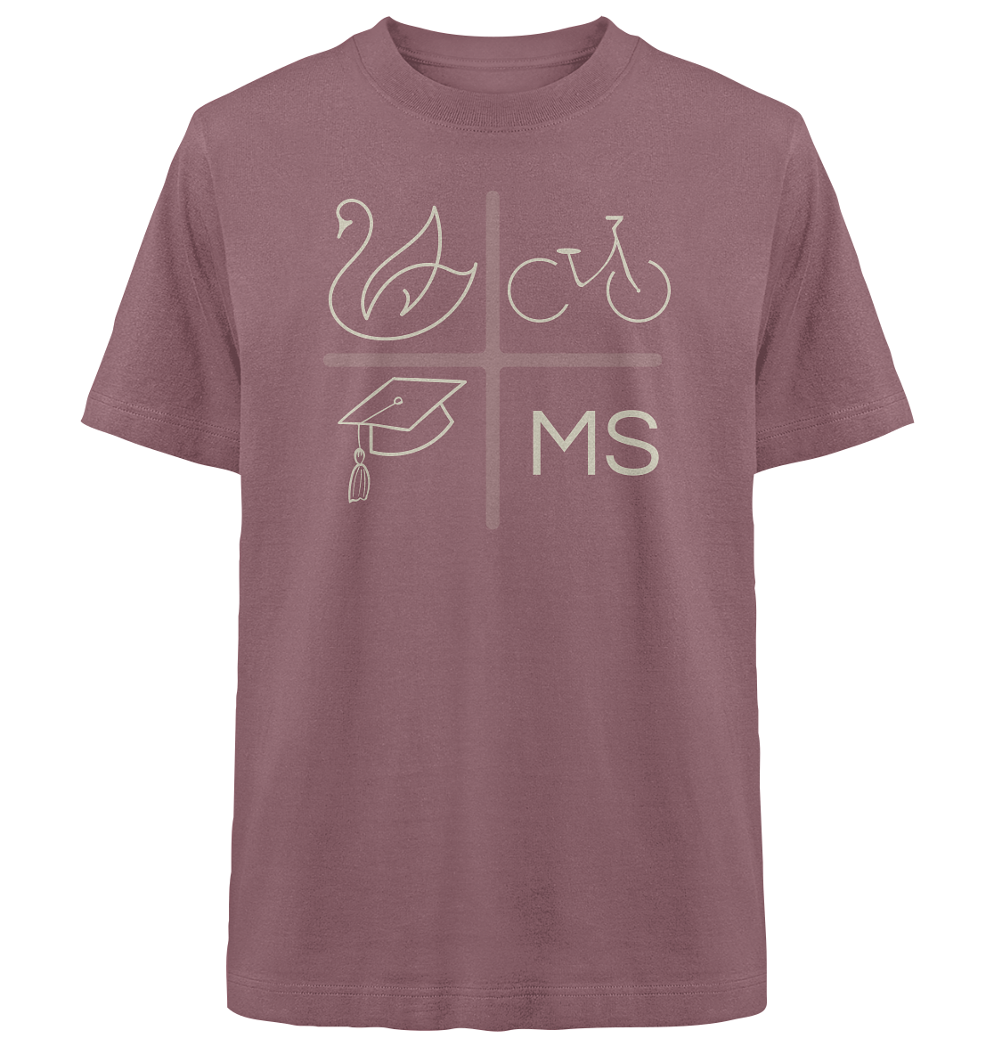 MUENSTERELEMENTS! - Heavy Oversized Organic Shirt