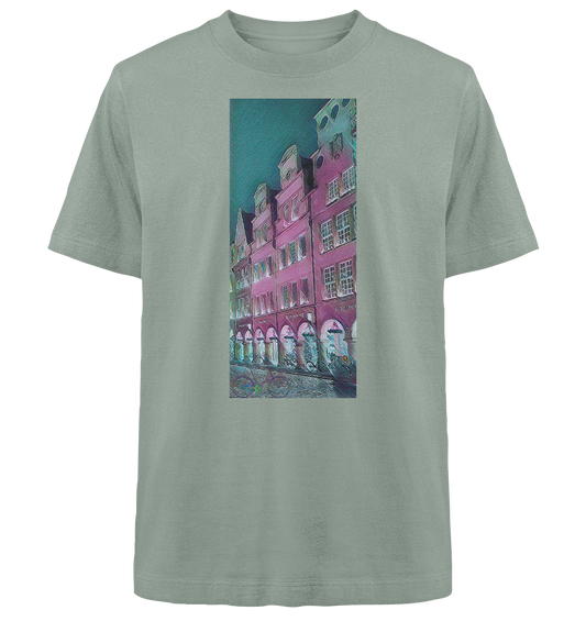 LOVEYOURTOWN! - Heavy Oversized Organic Shirt