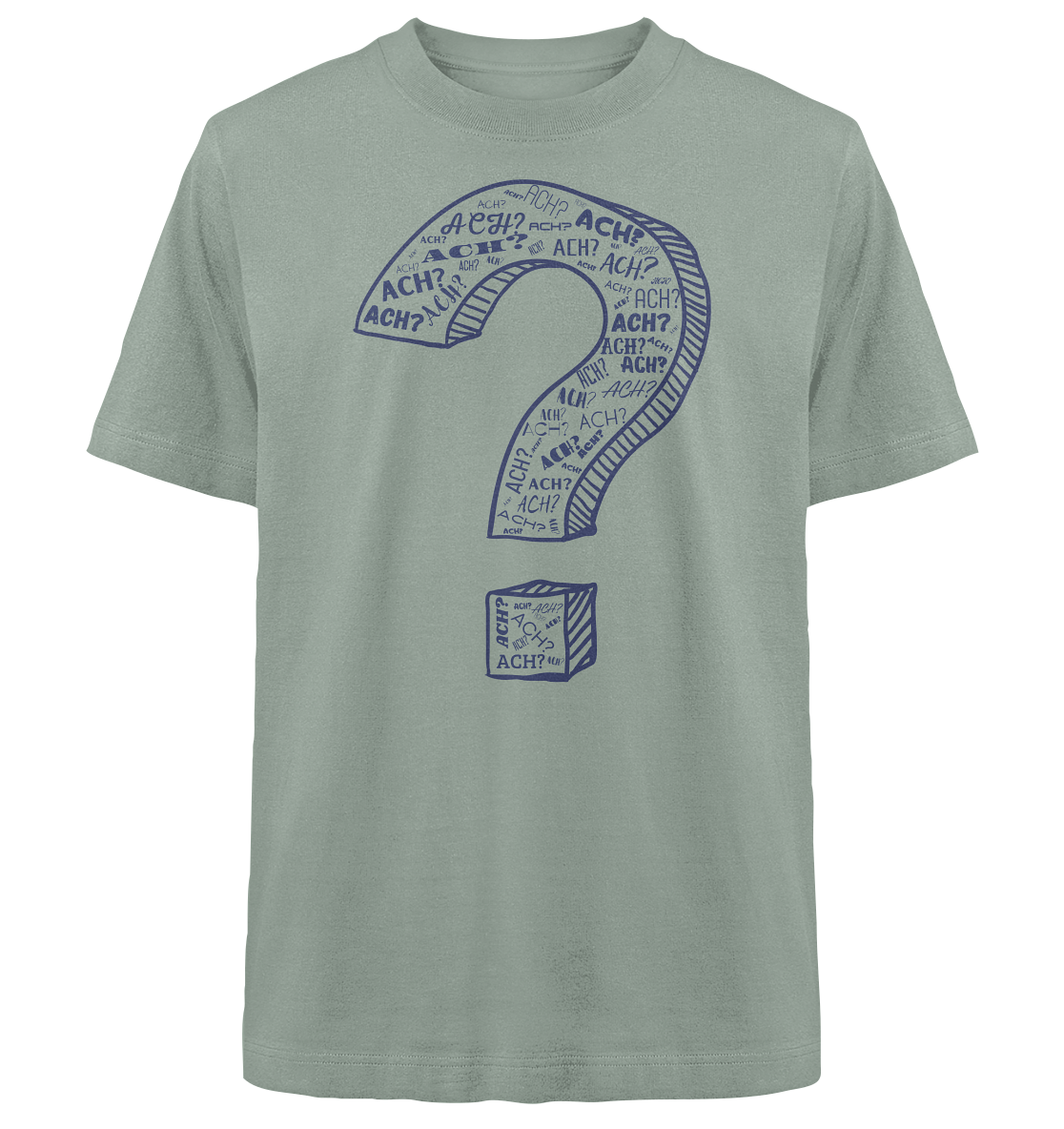 OH REALLY?! - Heavy Oversized Organic Shirt