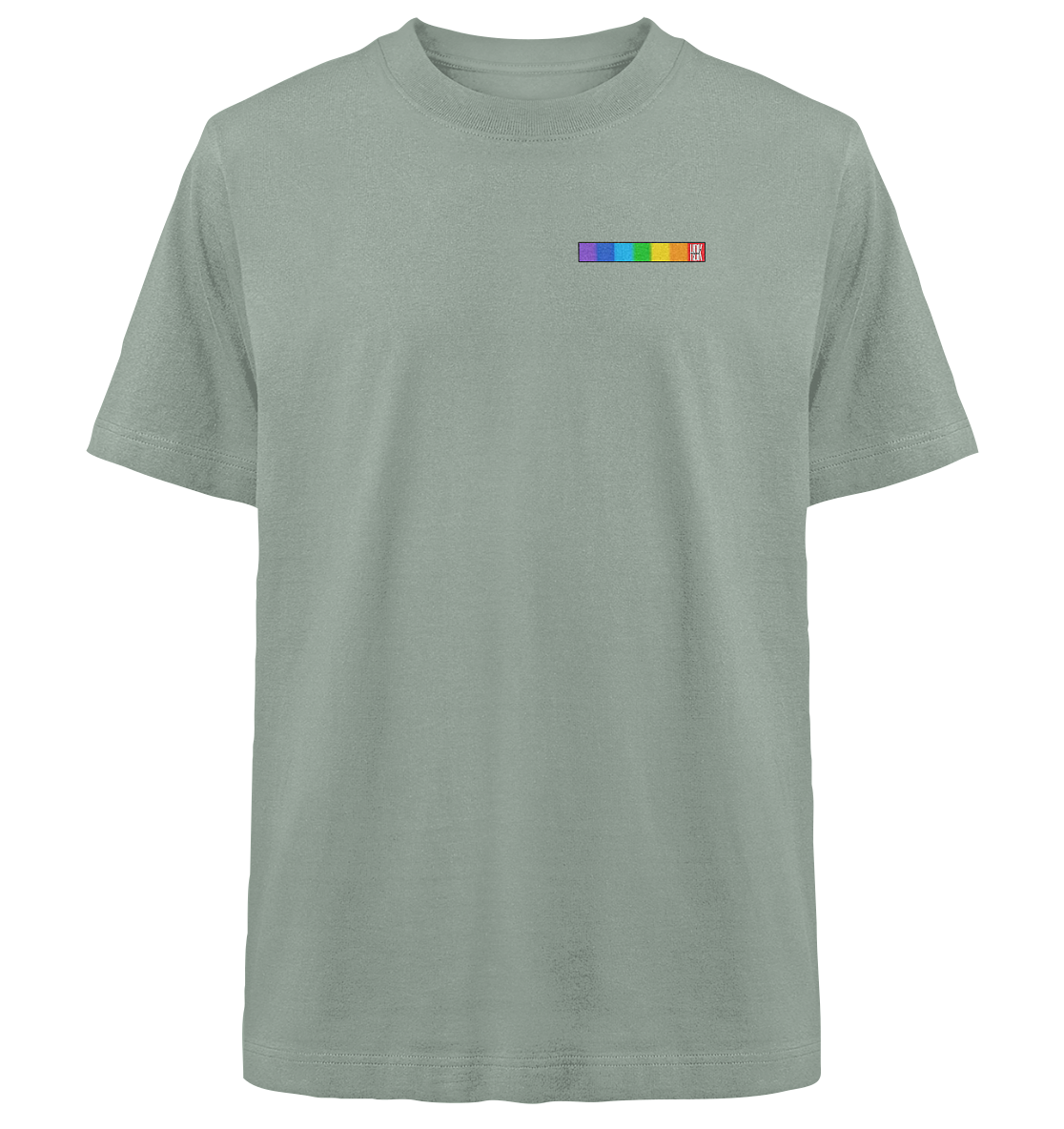 RAINBOWANDALLIES! - Heavy Oversized Organic Shirt