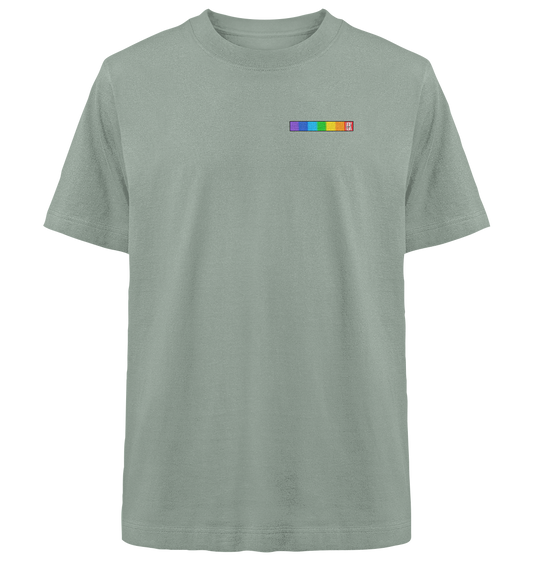 RAINBOWANDALLIES! - Heavy Oversized Organic Shirt