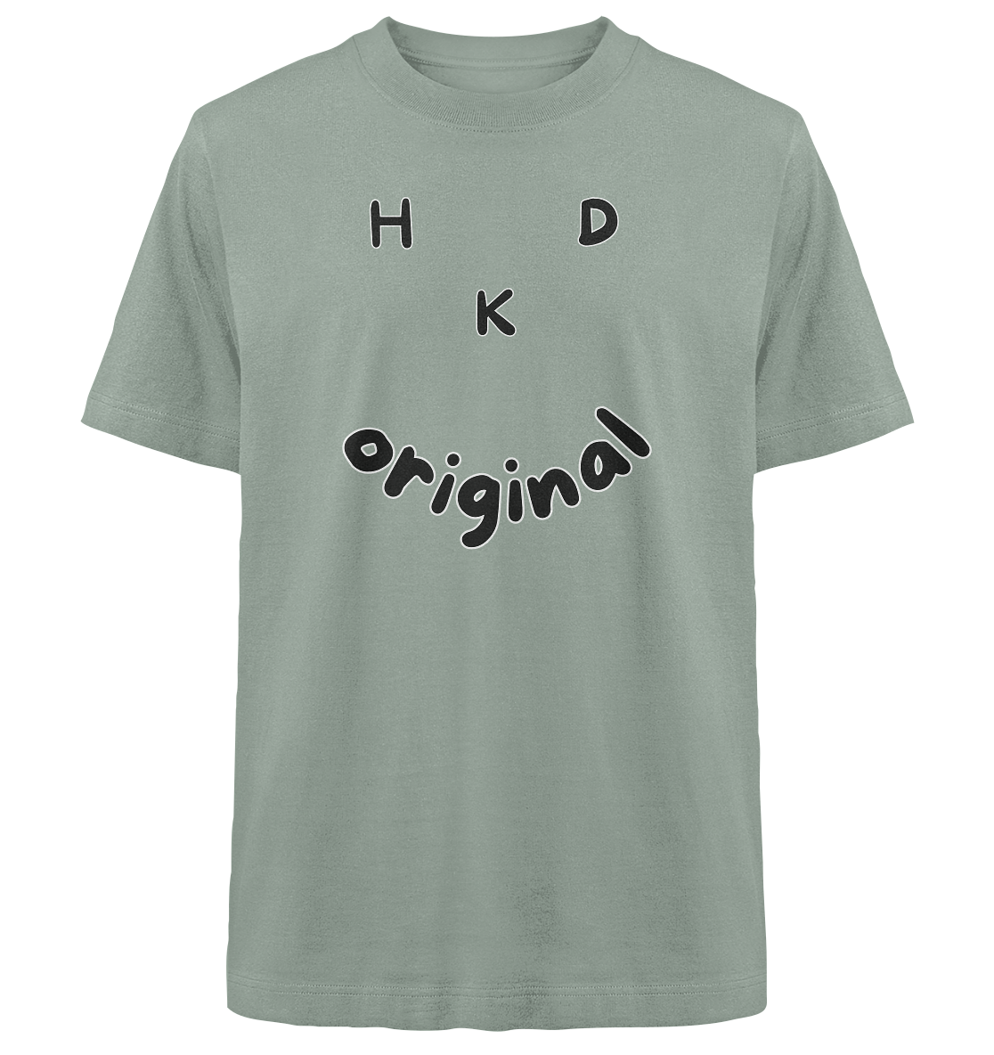HDKORIGINALSMILE! - Heavy Oversized Organic Shirt
