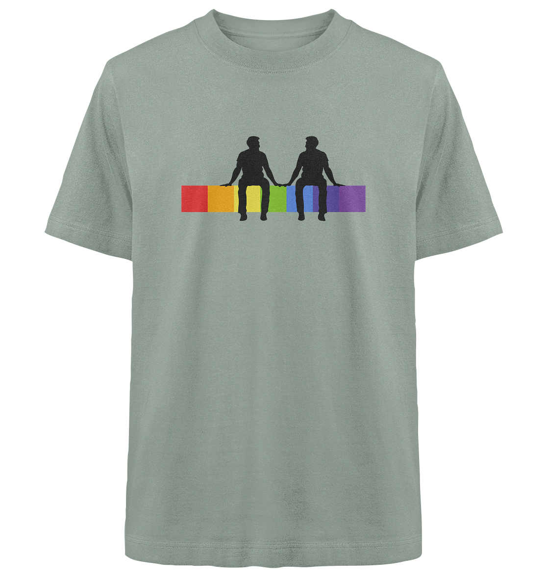 COUPLEMALE! - Heavy Oversized Organic Shirt