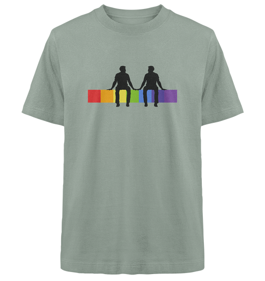 COUPLEMALE! - Heavy Oversized Organic Shirt