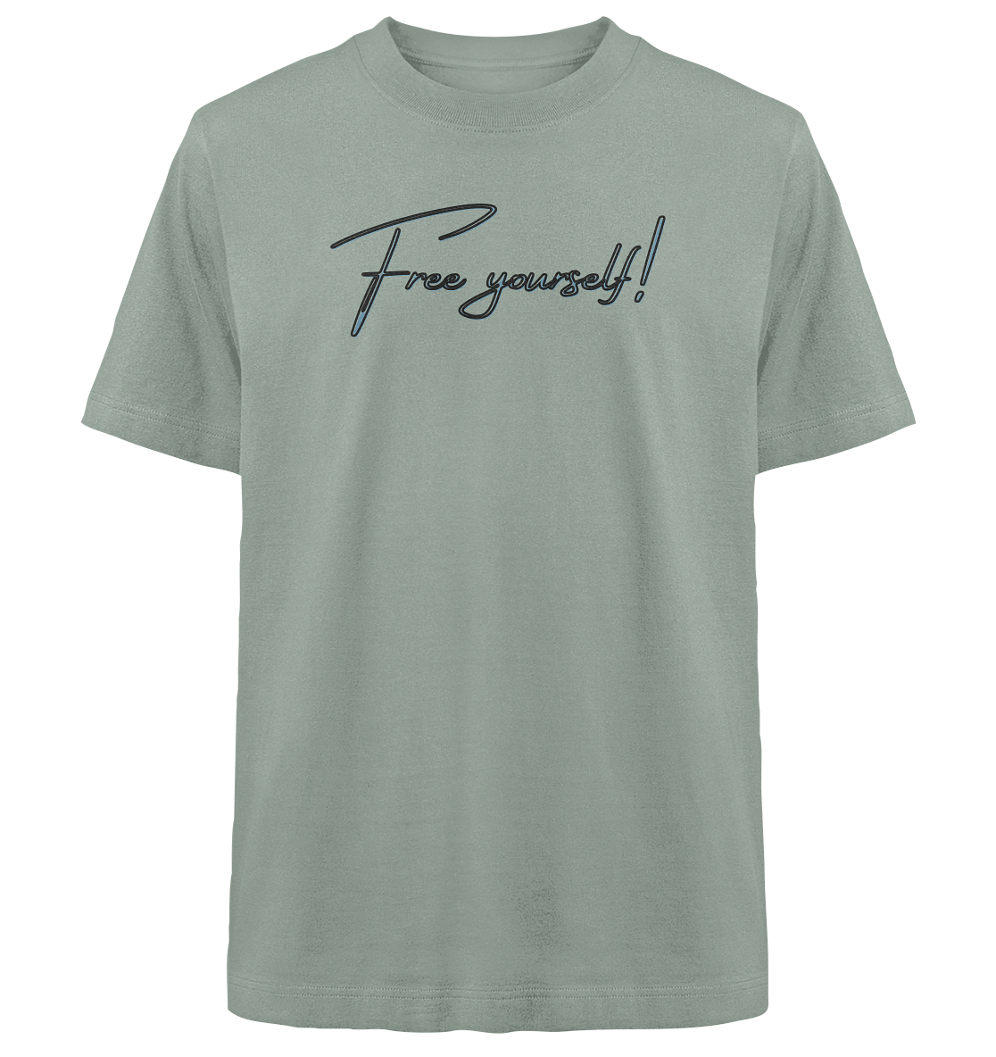 FREE YOURSELF! - Heavy Oversized Organic Shirt