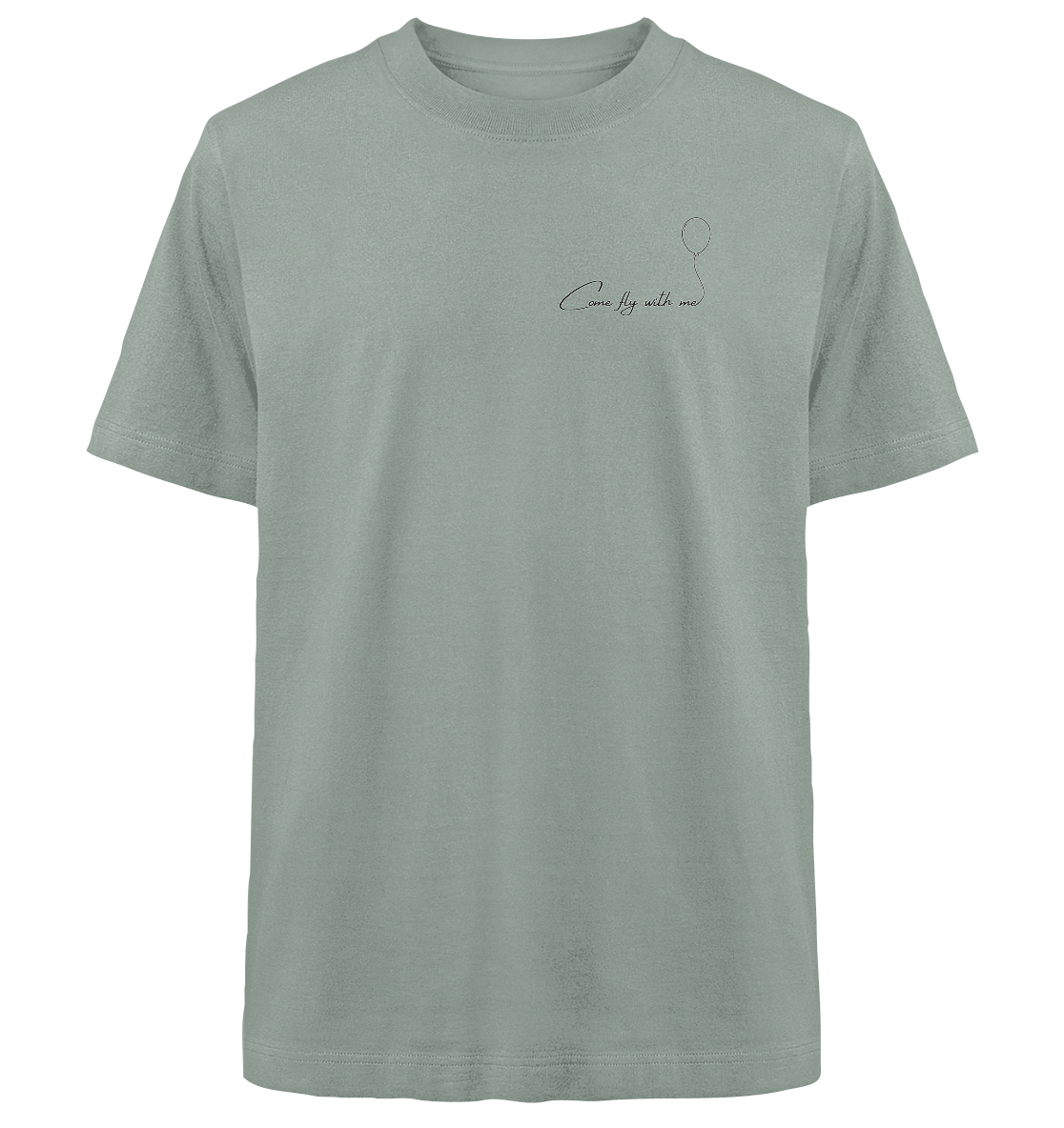 COMEFLYWITHME! - Heavy Oversized Organic Shirt