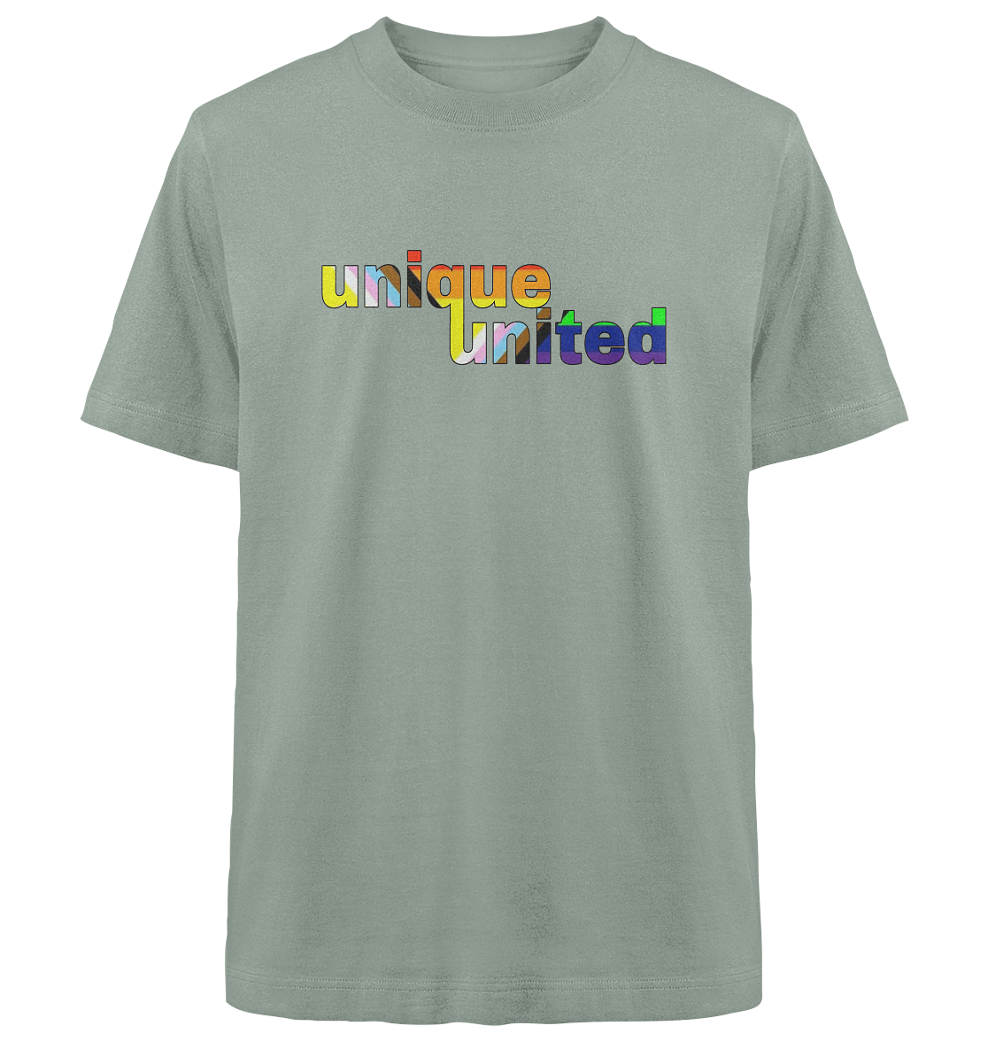 UNIQUEUNITED! - Heavy Oversized Organic Shirt
