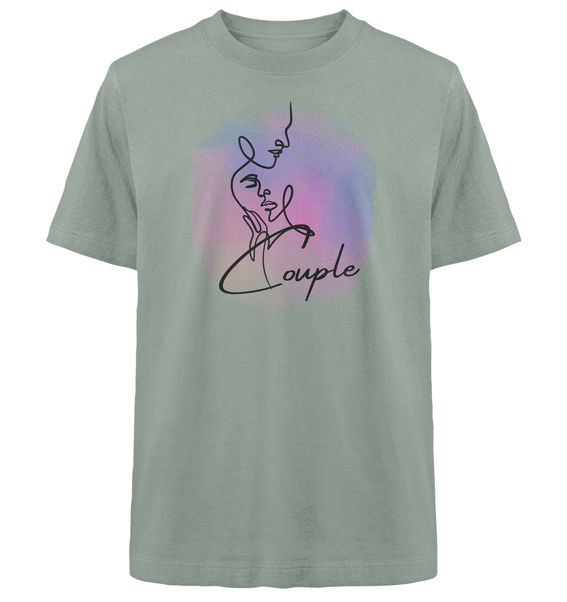 COUPLELINES! - Heavy Oversized Organic Shirt