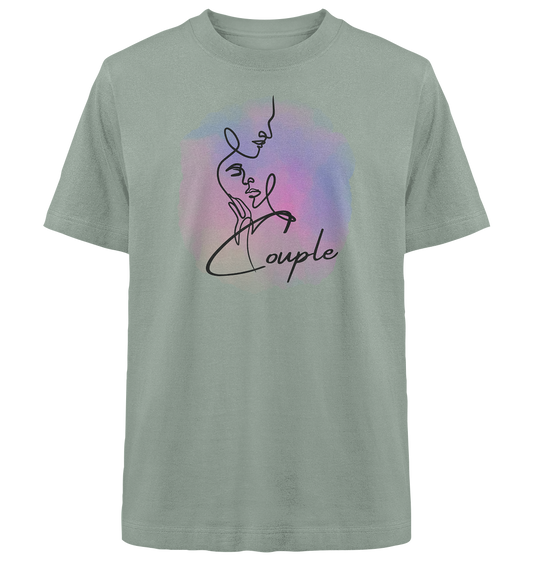 COUPLELINES! - Heavy Oversized Organic Shirt
