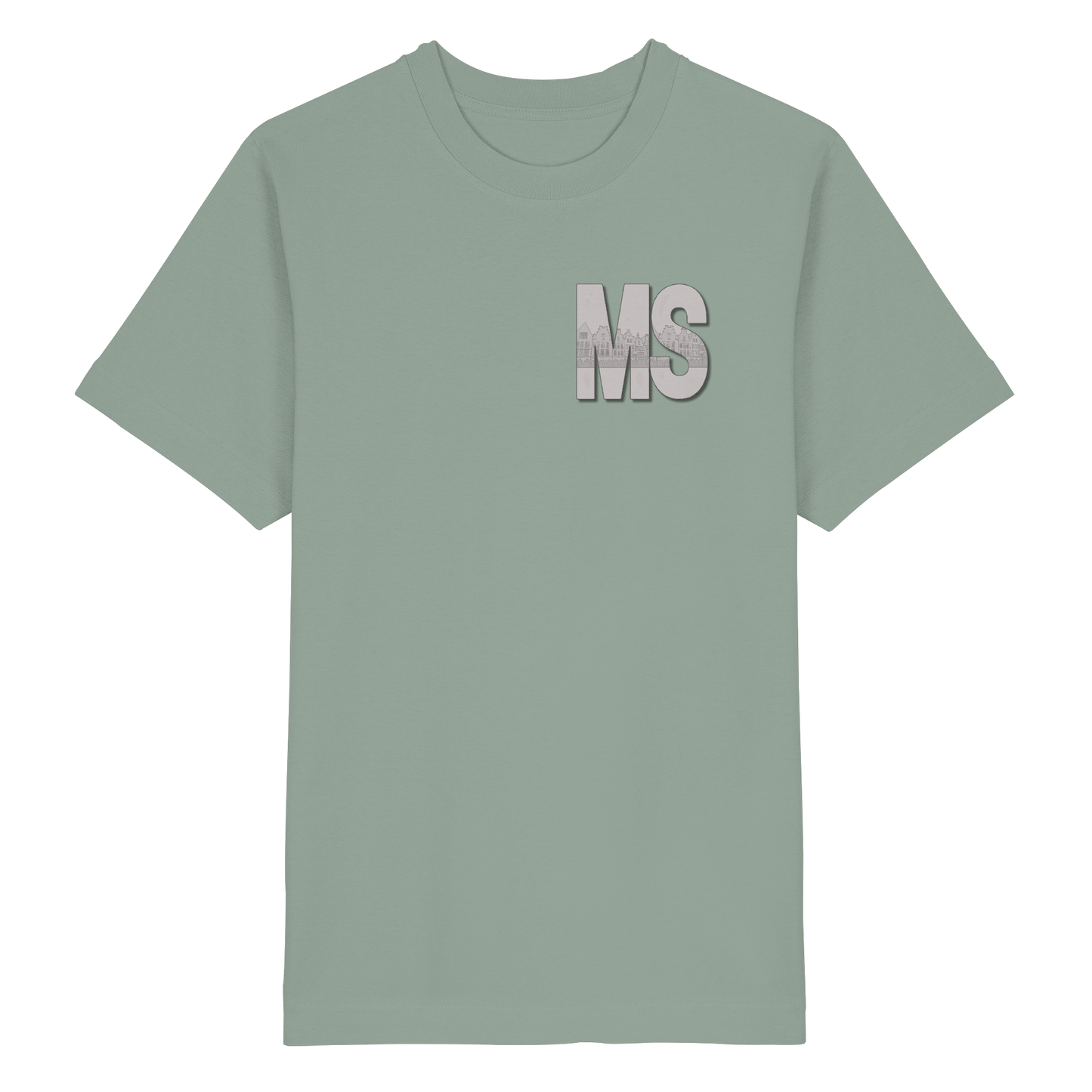 MS! - Heavy Oversized Organic Shirt