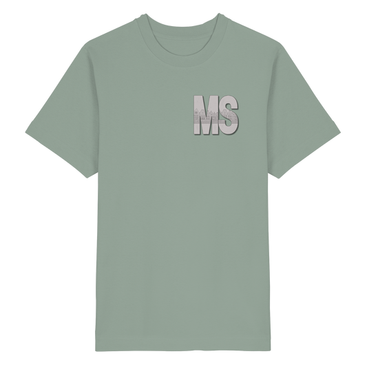 MS! - Heavy Oversized Organic Shirt
