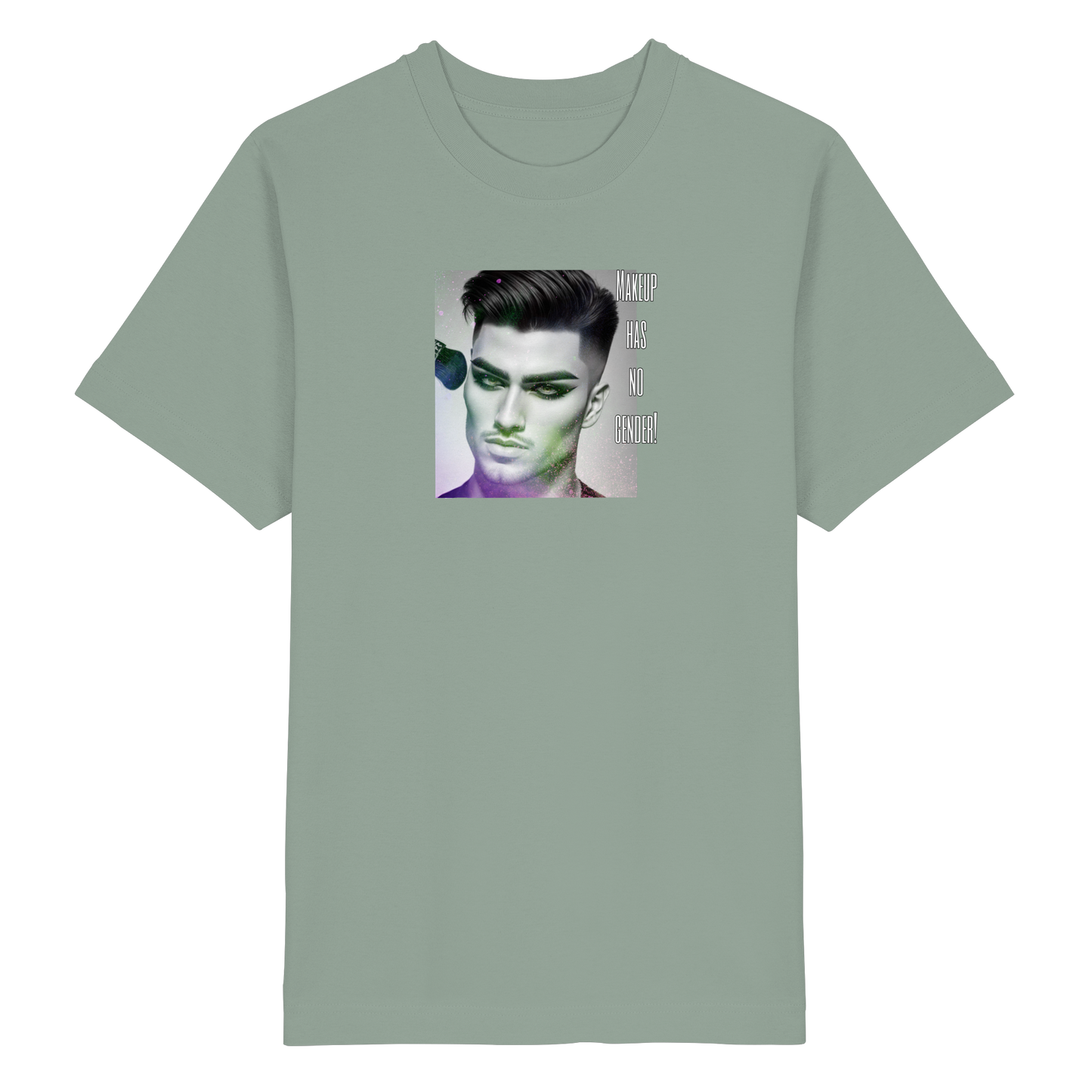 MAKEUPHASNOGENDER! - Heavy Oversized Organic Shirt