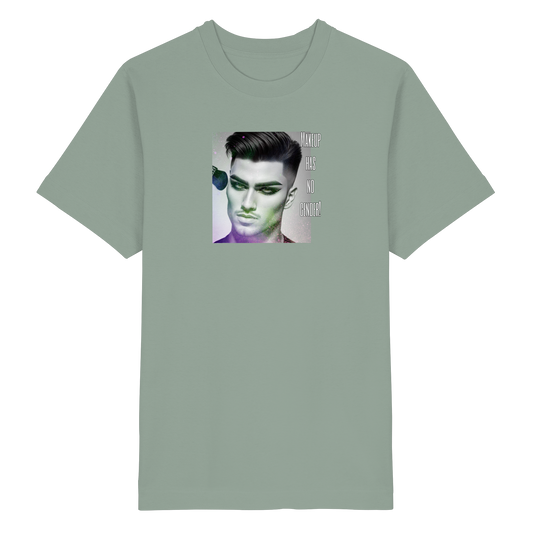 MAKEUPHASNOGENDER! - Heavy Oversized Organic Shirt