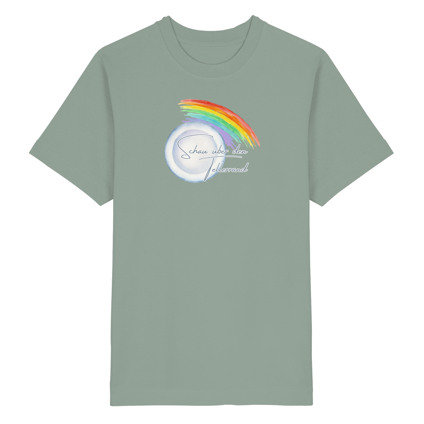 LOOKBEYONDTHEHORIZON! - Heavy Oversized Organic Shirt
