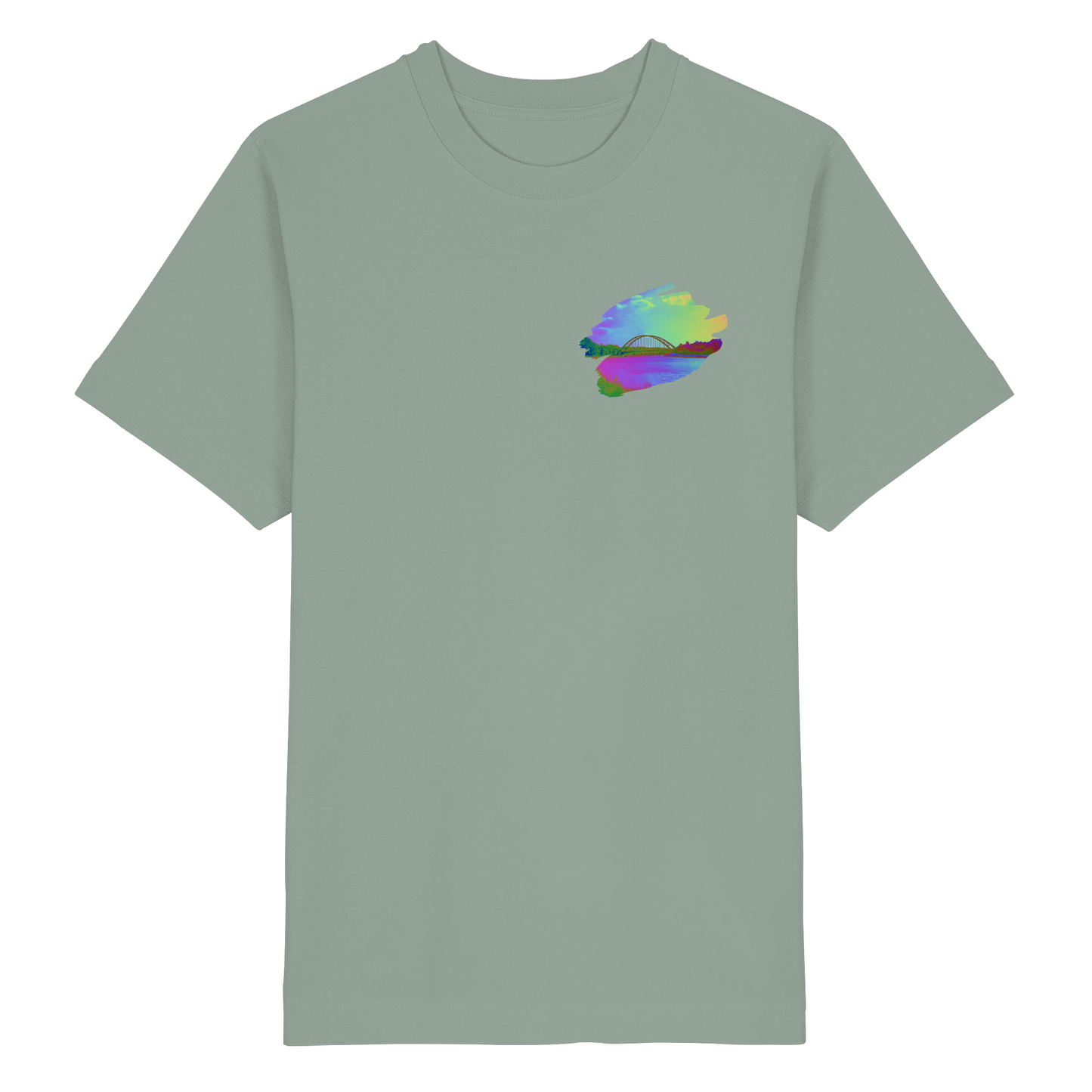 BRIDGEMS! - Heavy Oversized Organic Shirt