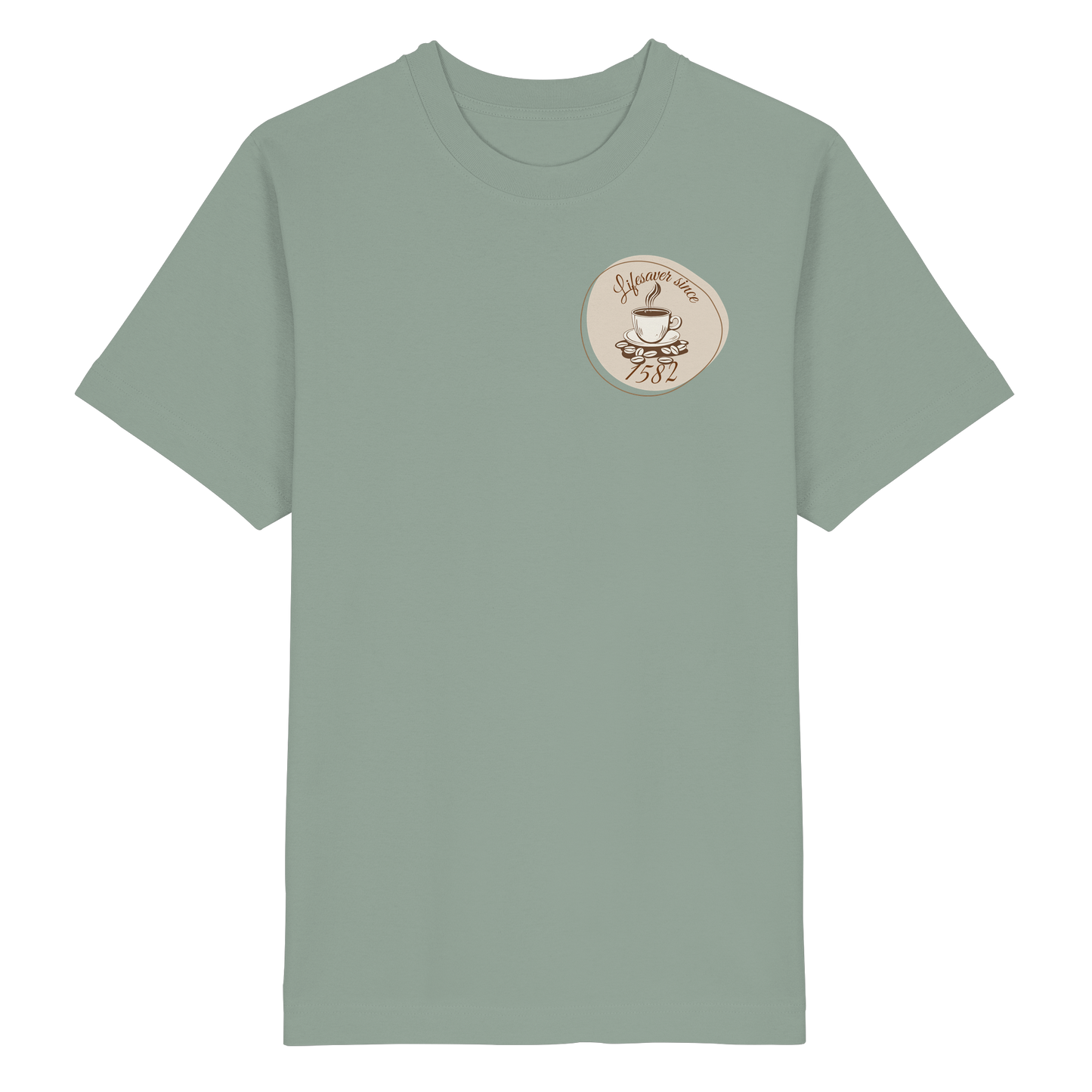 LIFESAVER! - Heavy Oversized Organic Shirt