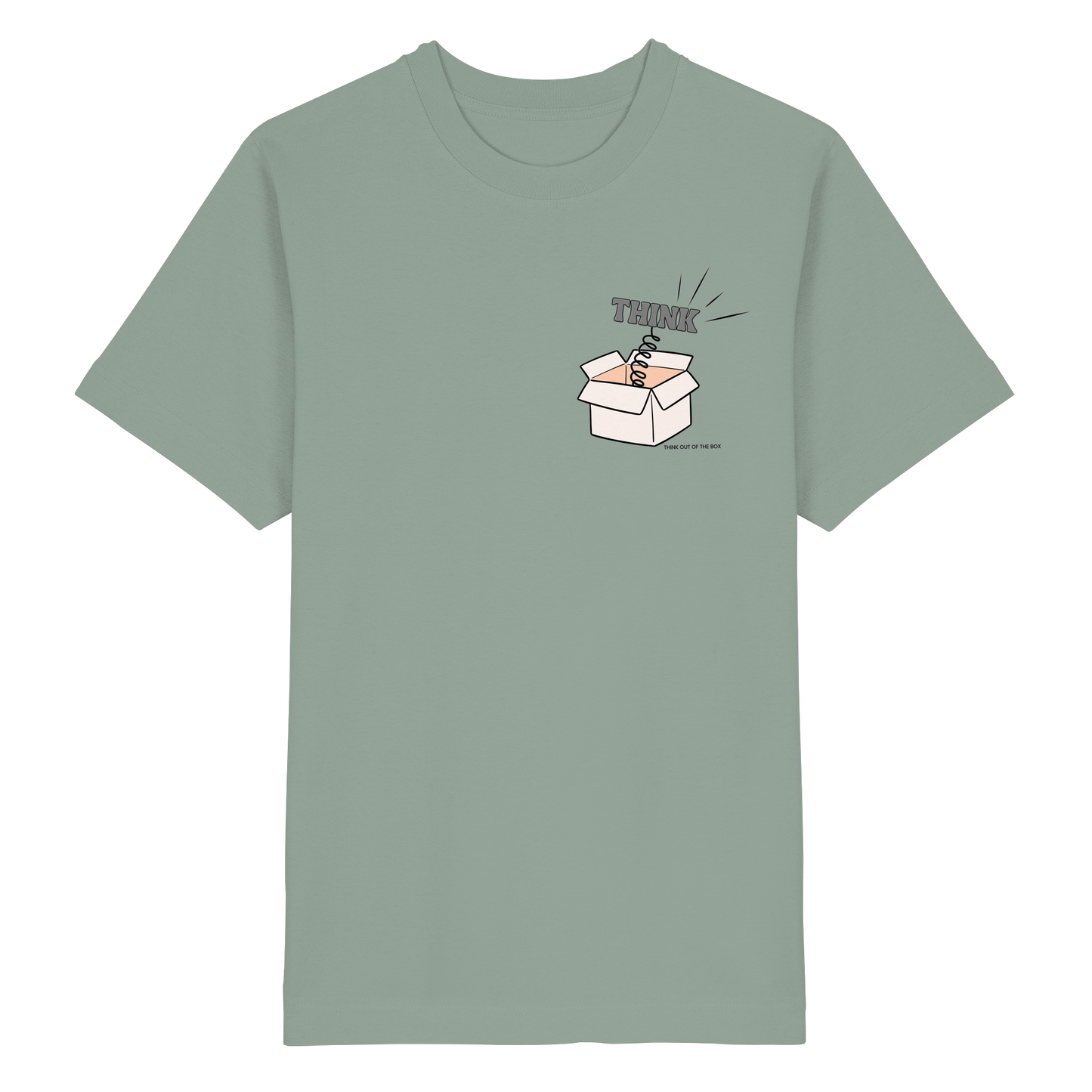 THINK! - Heavy Oversized Organic Shirt