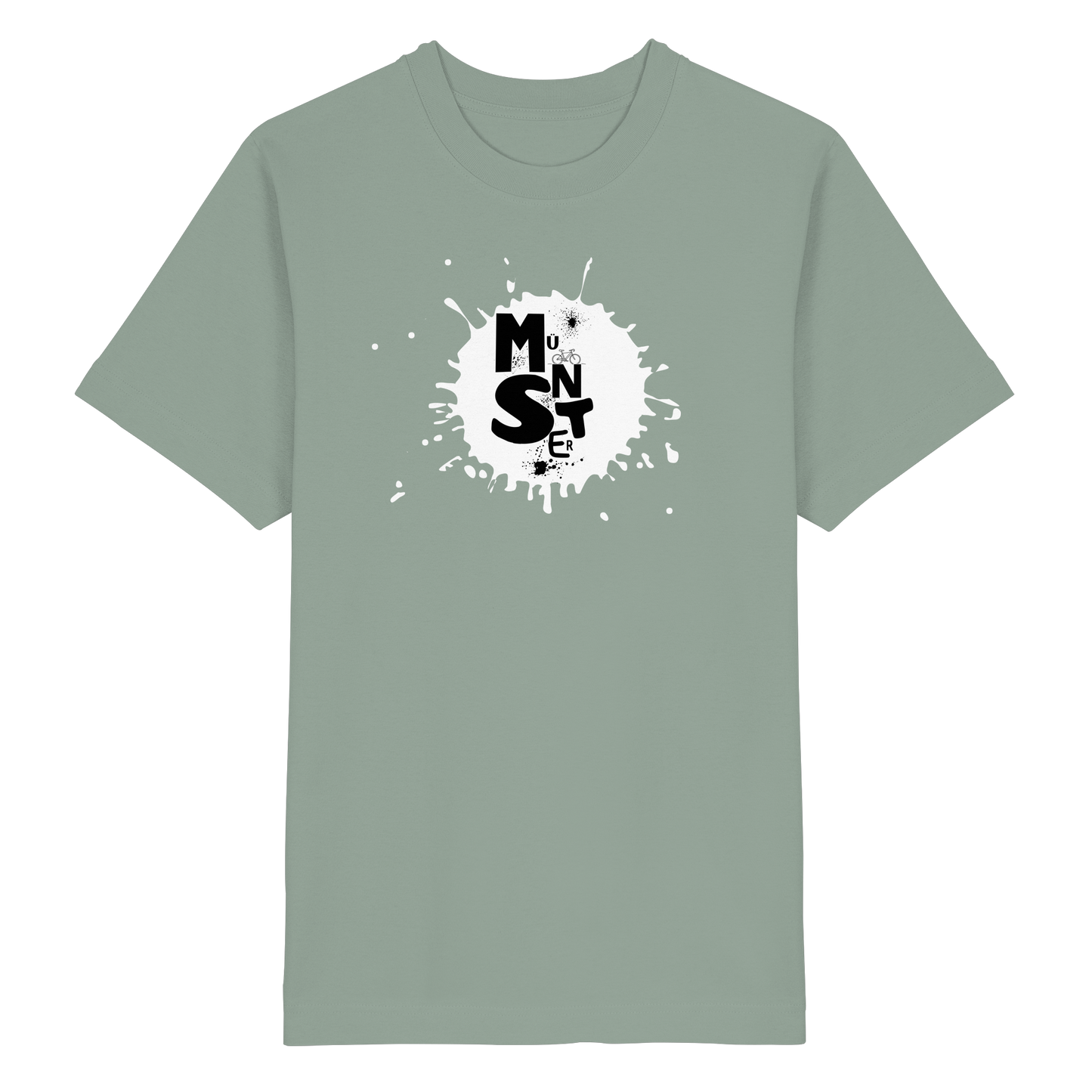 MÜNSTERFLECK! - Heavy Oversized Organic Shirt