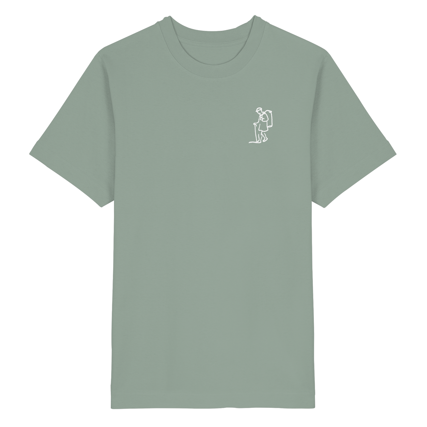 KIEPENKERL! (Stick) - Heavy Oversized Organic Shirt