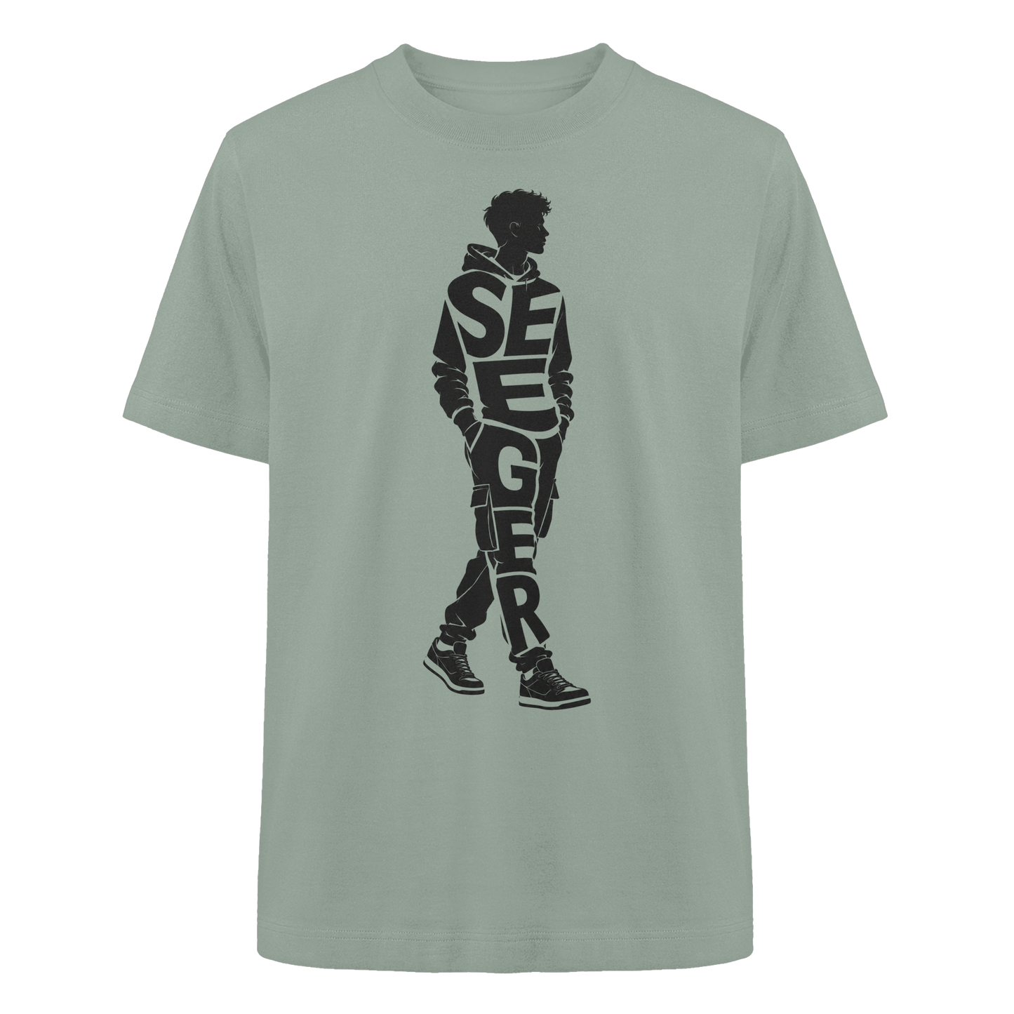 SEEGER! - Heavy Oversized Organic Shirt
