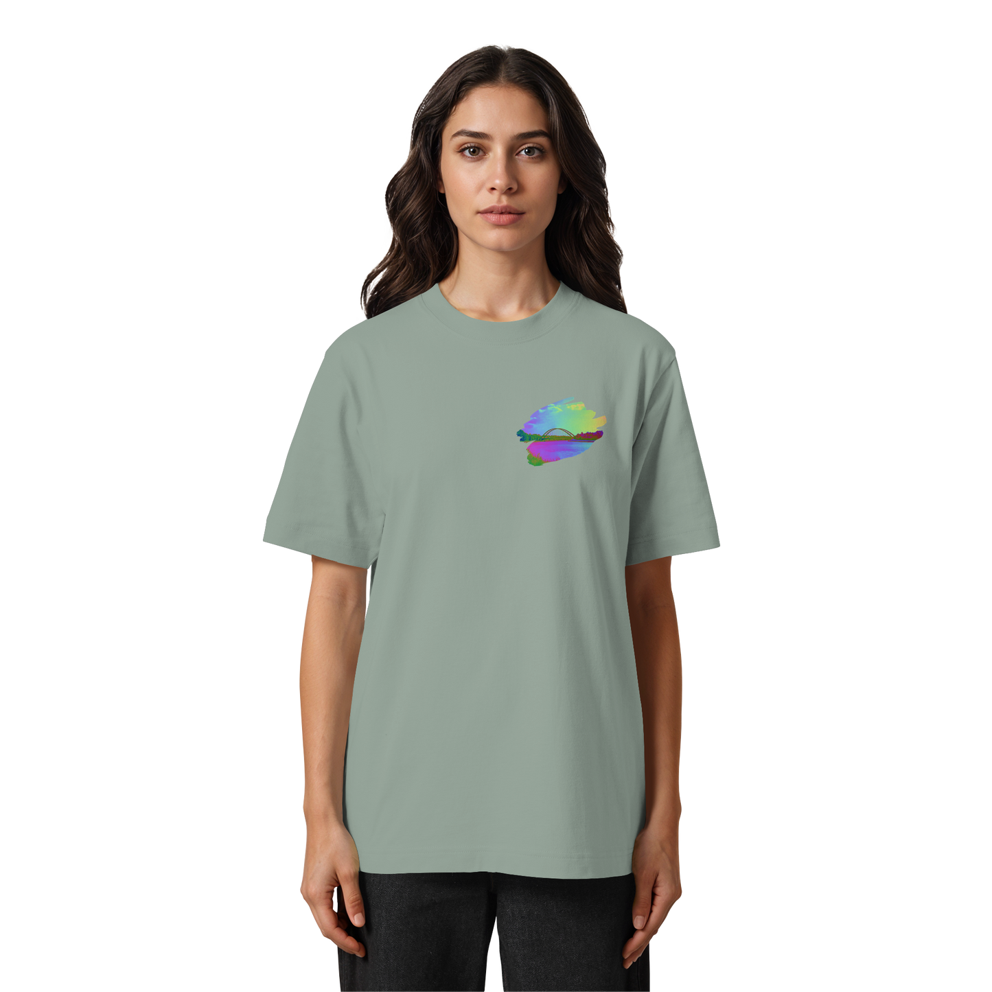 BRIDGEMS! - Heavy Oversized Organic Shirt