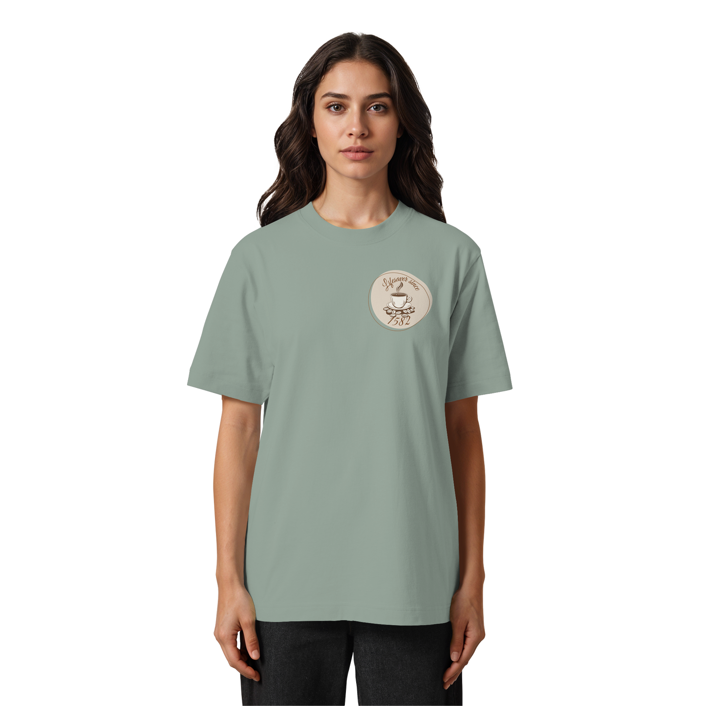 LIFESAVER! - Heavy Oversized Organic Shirt