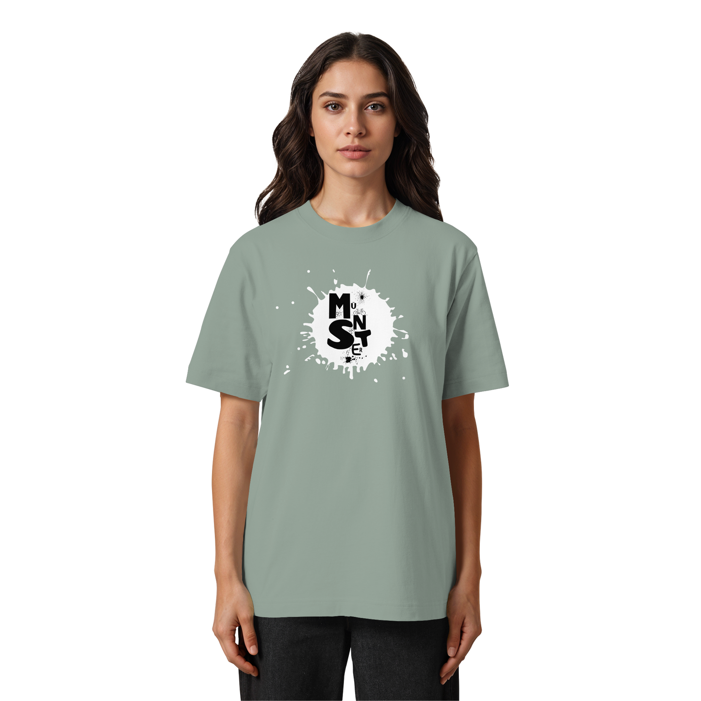 MÜNSTERFLECK! - Heavy Oversized Organic Shirt
